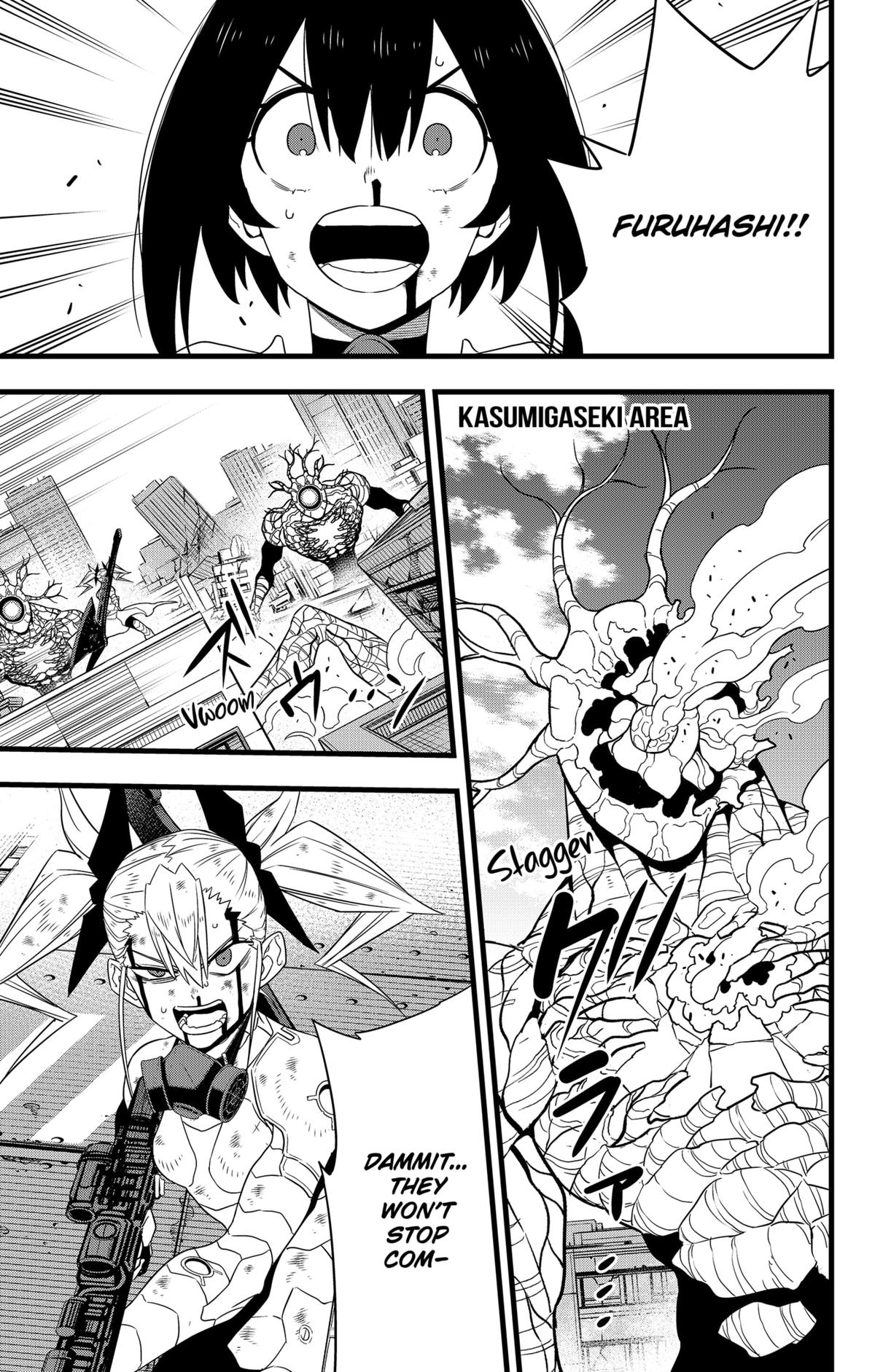 Kaiju No. 8 Manga Chapter 100