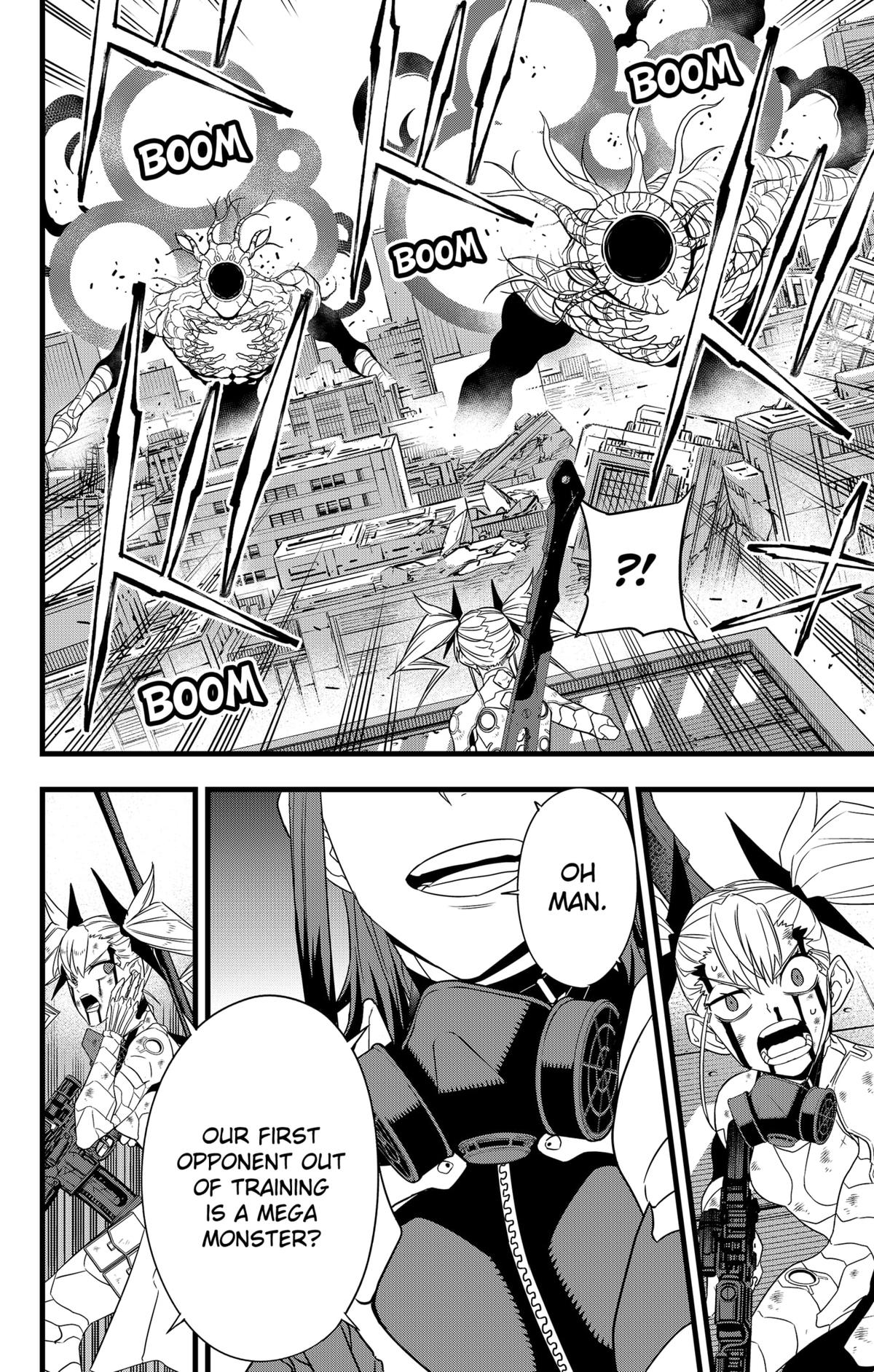 Kaiju No. 8 Manga Chapter 100