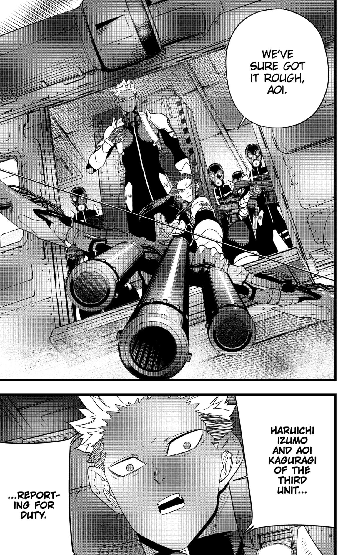 Kaiju No. 8 Manga Chapter 100