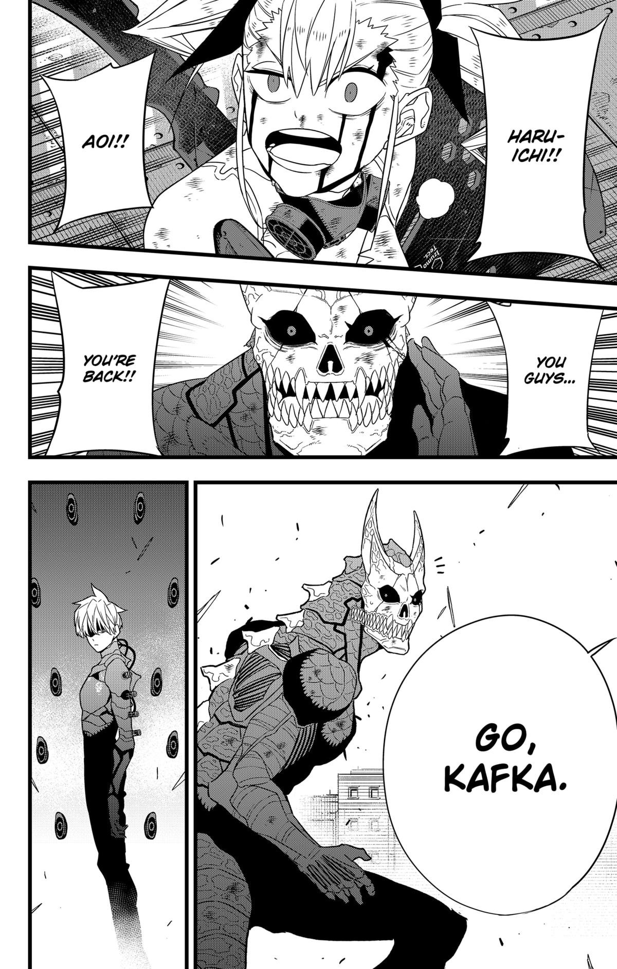 Kaiju No. 8 Manga Chapter 100
