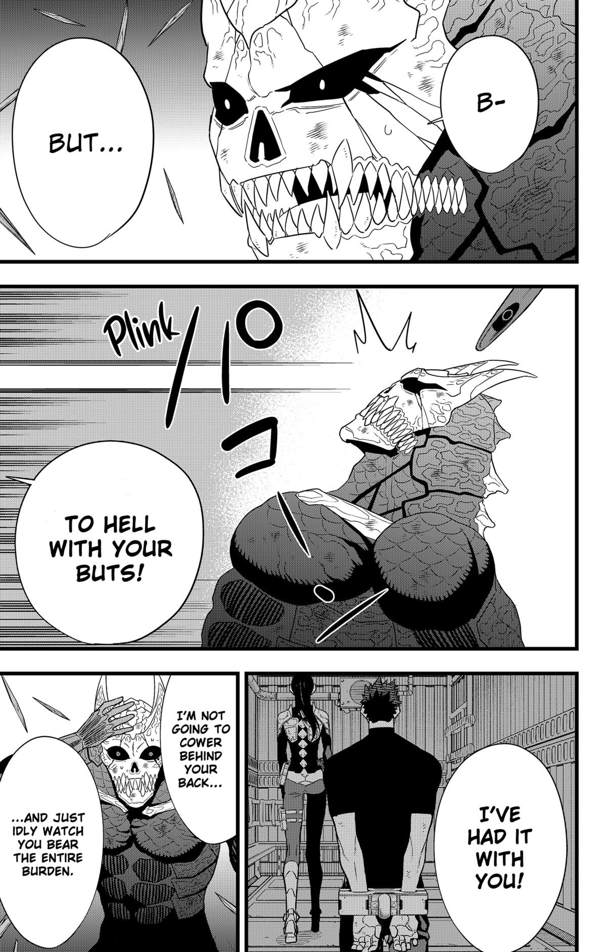 Kaiju No. 8 Manga Chapter 100