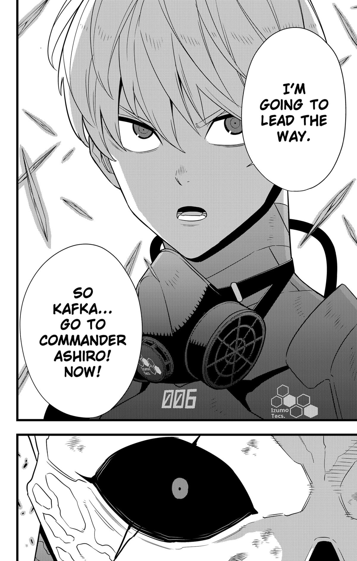 Kaiju No. 8 Manga Chapter 100