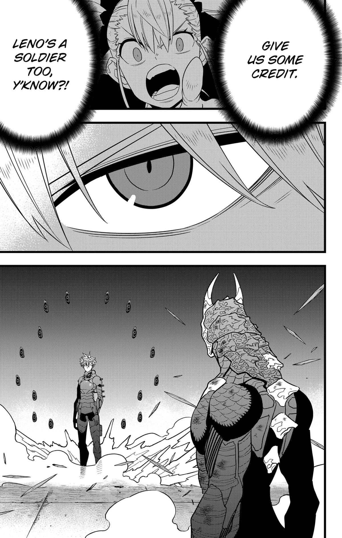 Kaiju No. 8 Manga Chapter 100
