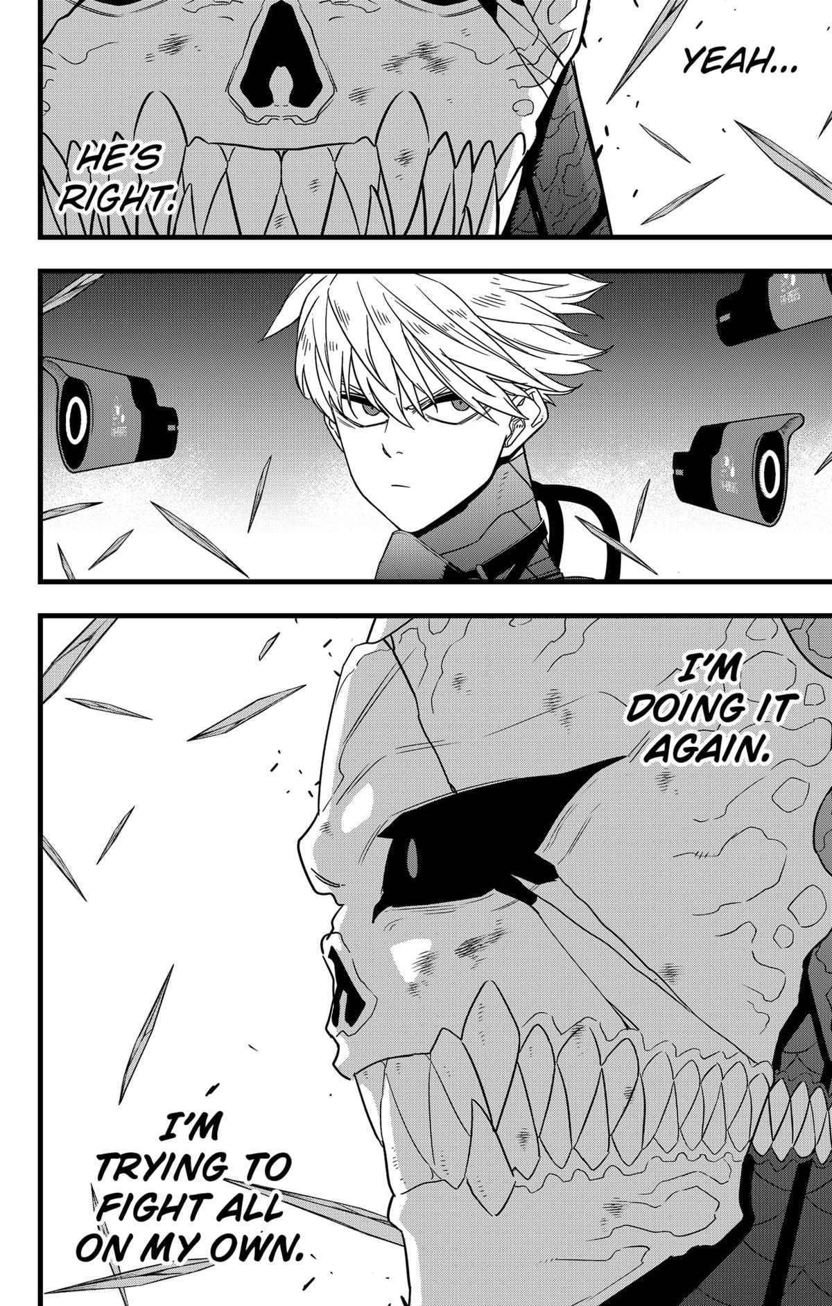 Kaiju No. 8 Manga Chapter 100