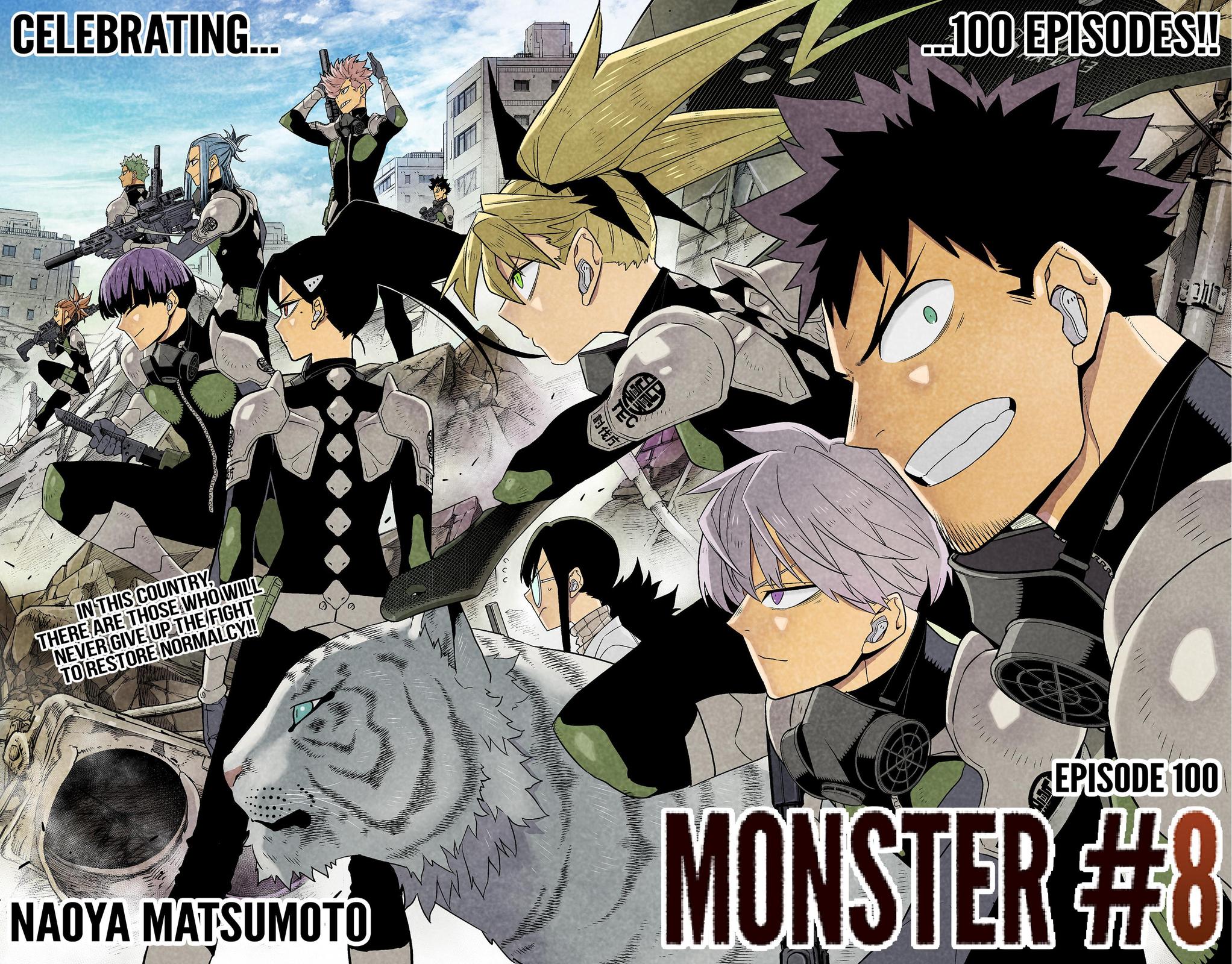 Kaiju No. 8 Manga Chapter 100