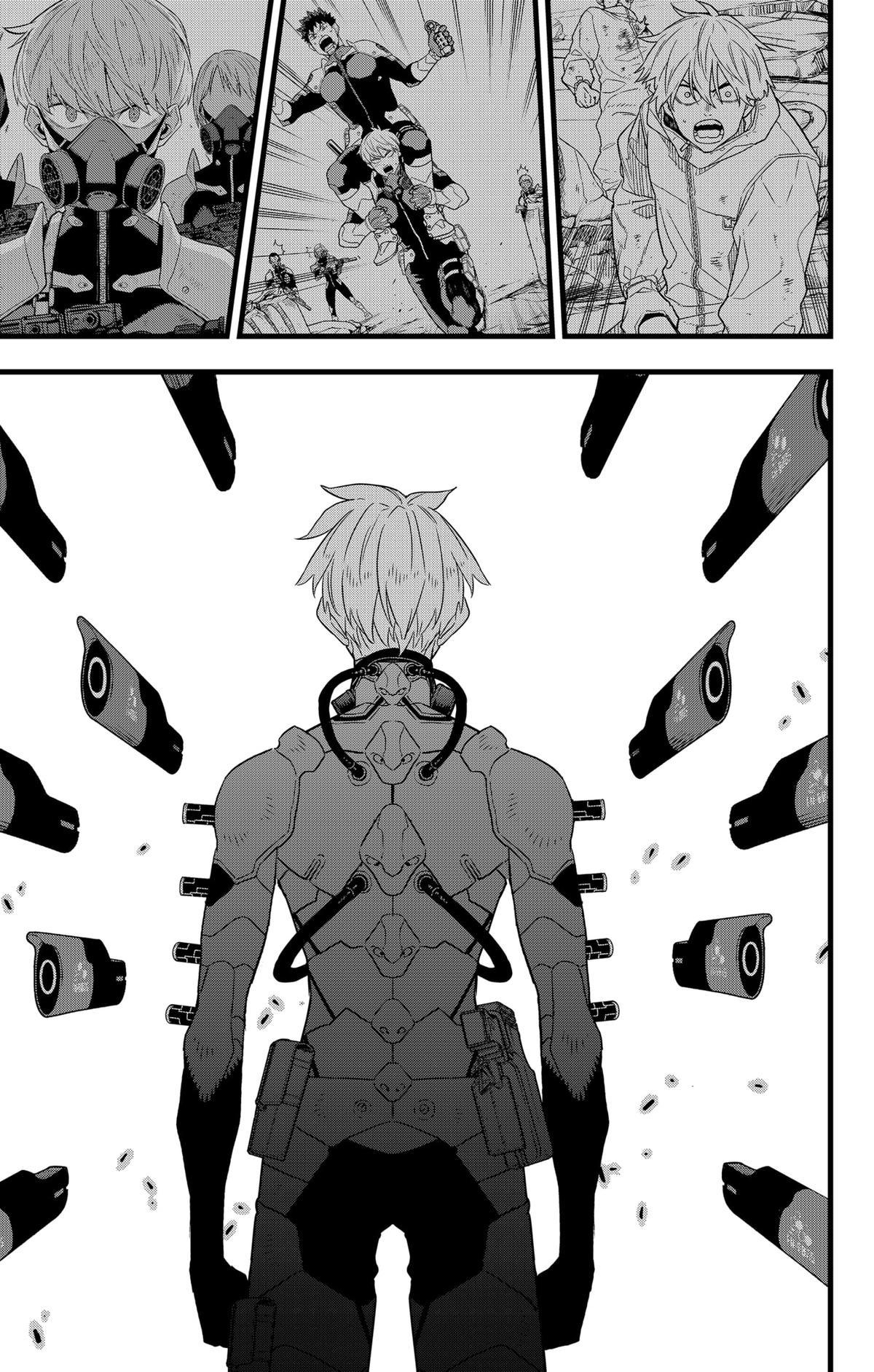 Kaiju No. 8 Manga Chapter 100