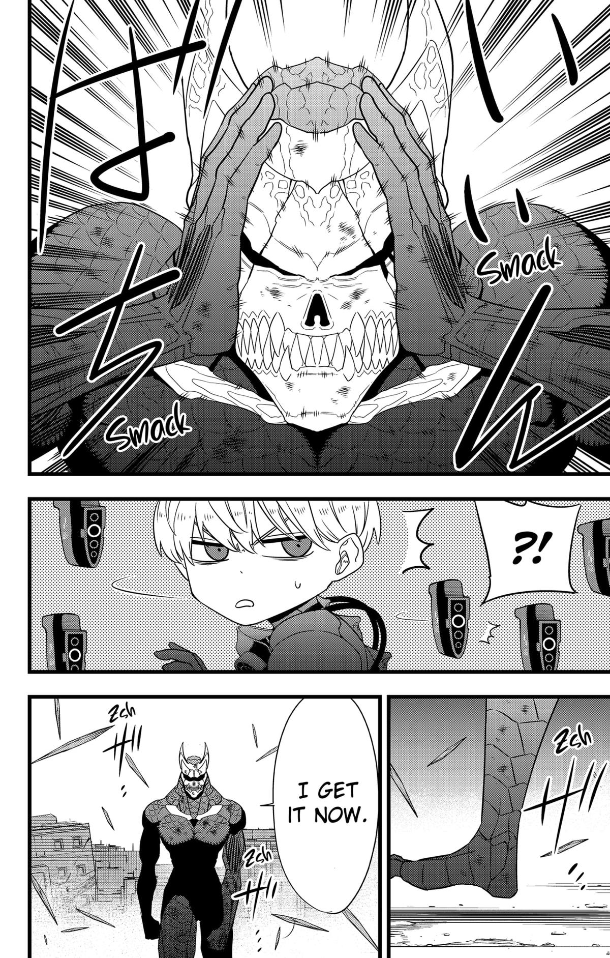 Kaiju No. 8 Manga Chapter 100
