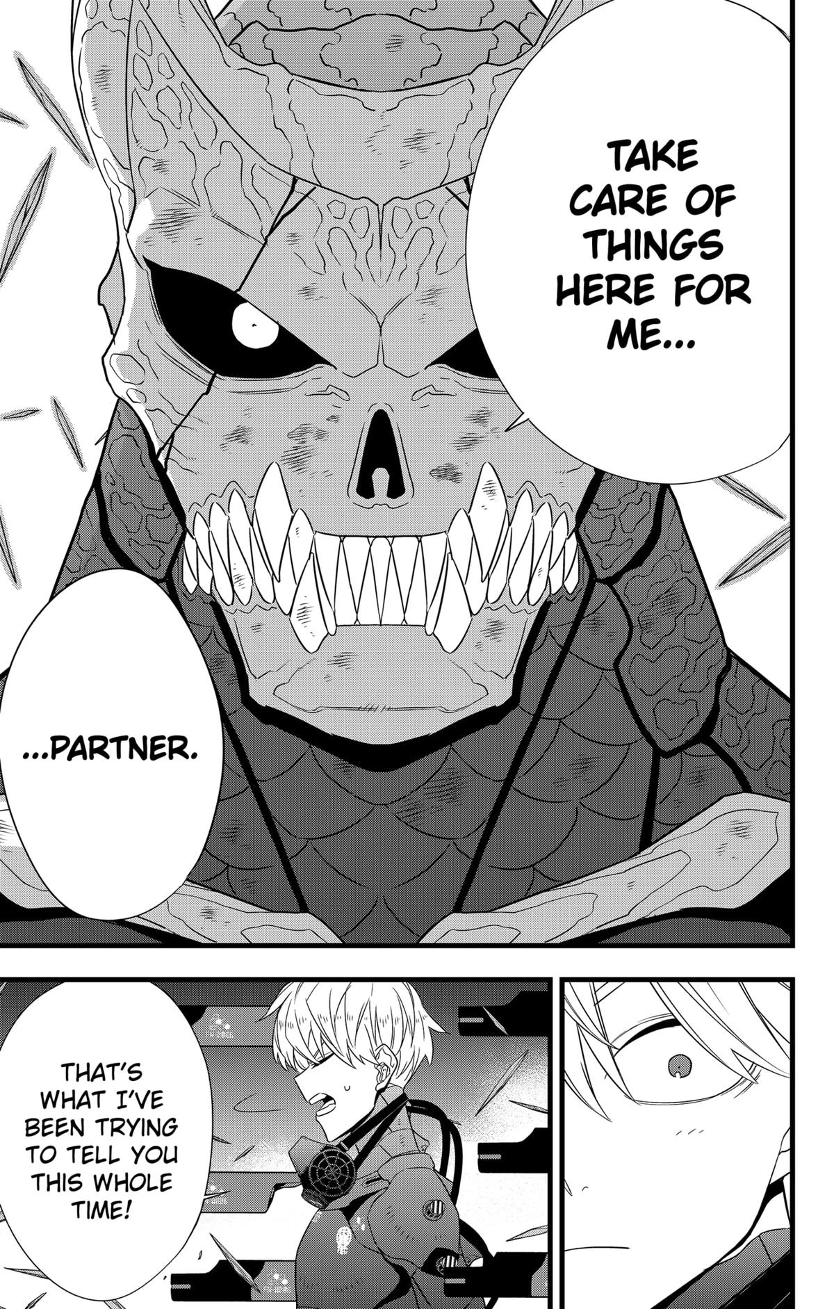 Kaiju No. 8 Manga Chapter 100