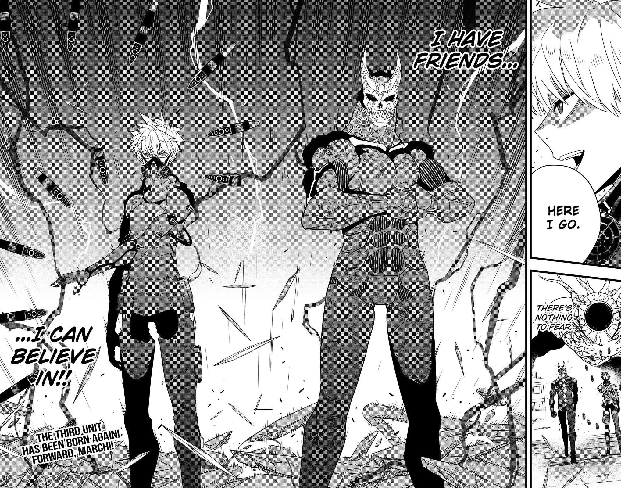 Kaiju No. 8 Manga Chapter 100