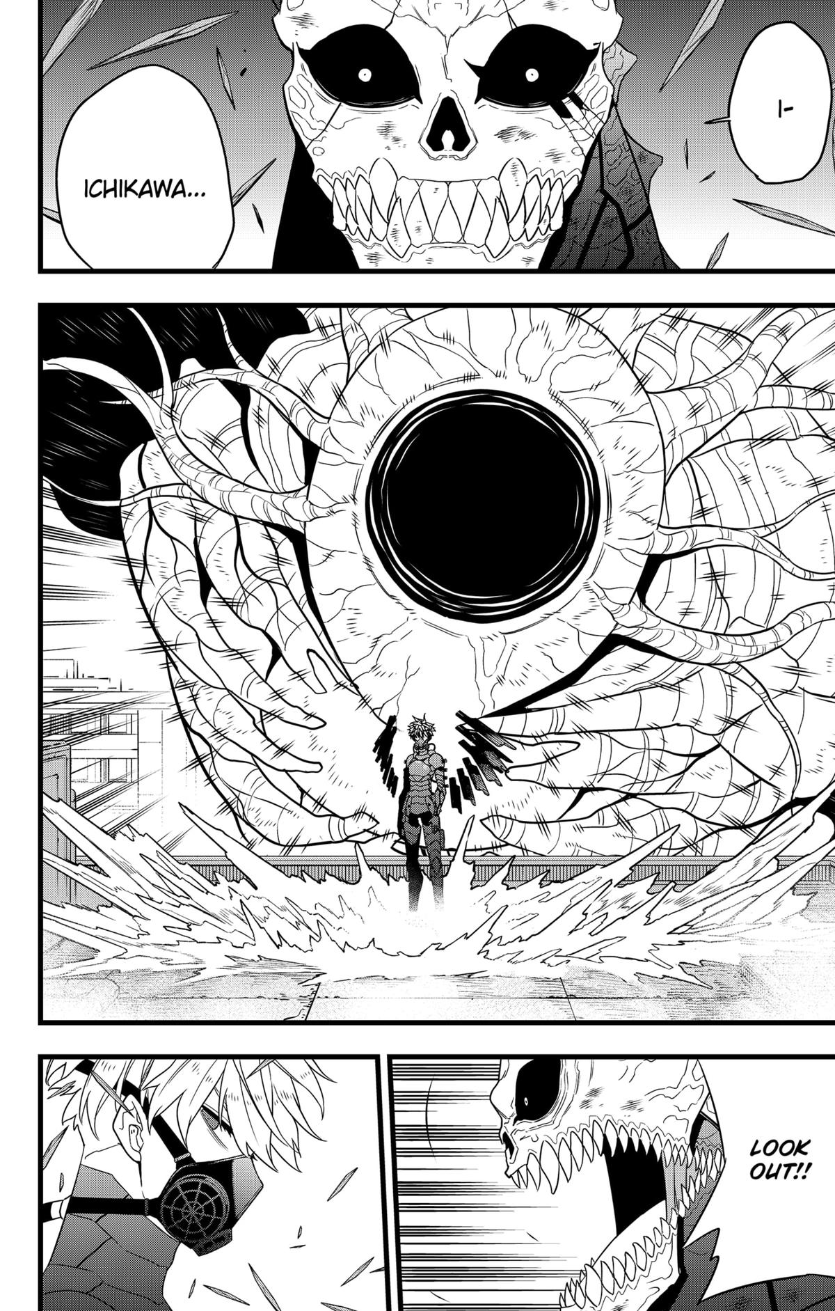 Kaiju No. 8 Manga Chapter 100