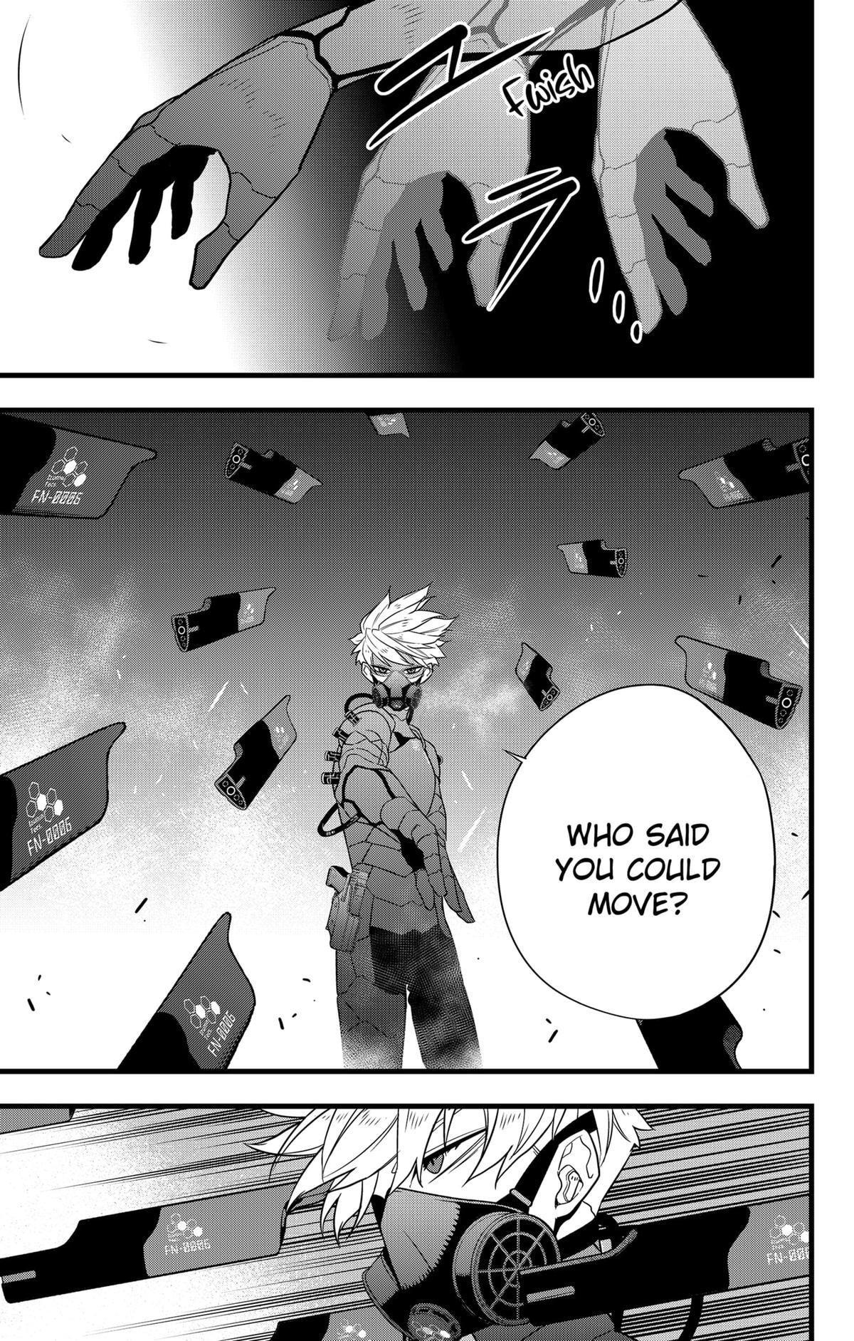 Kaiju No. 8 Manga Chapter 100