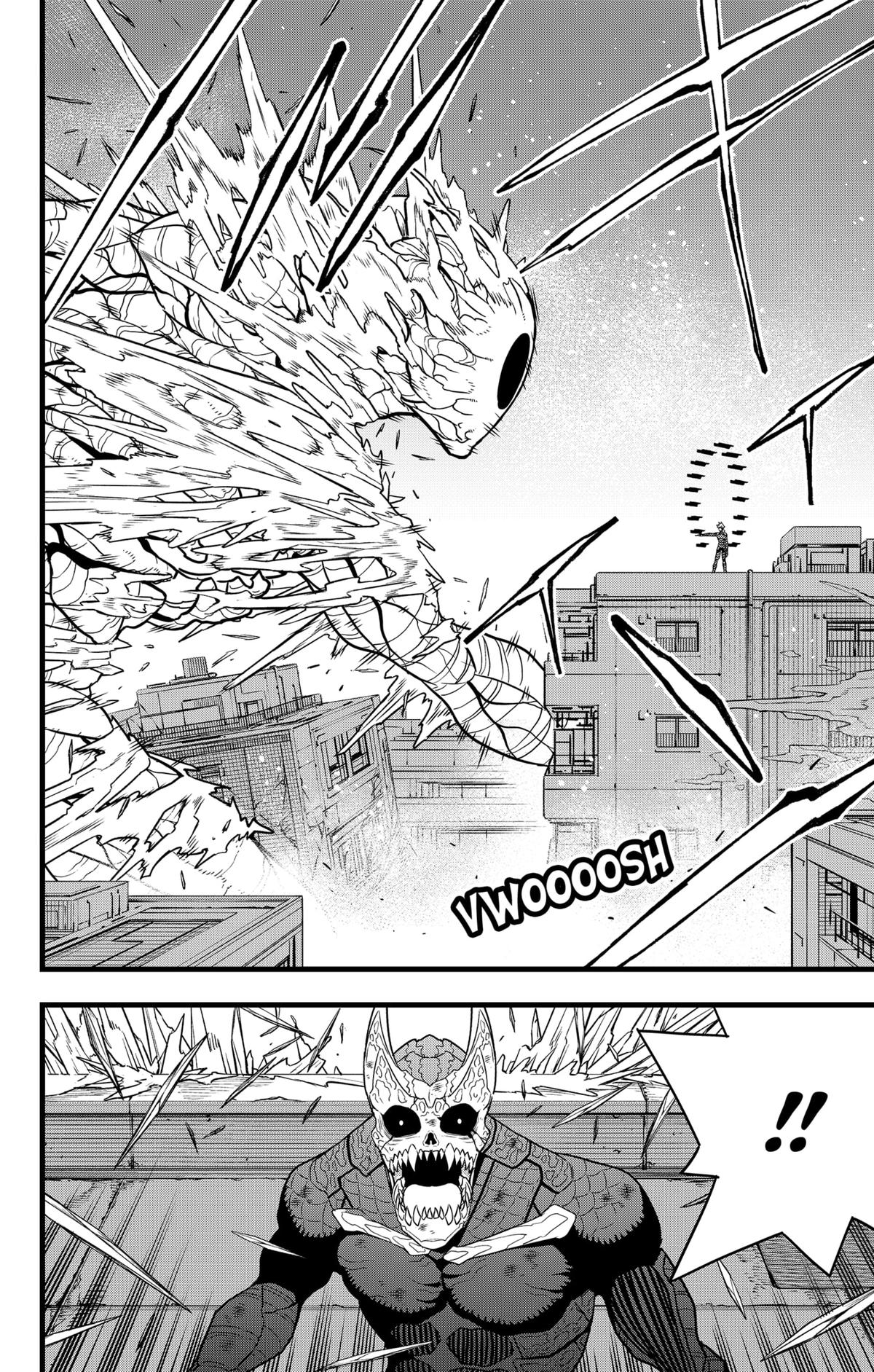 Kaiju No. 8 Manga Chapter 100