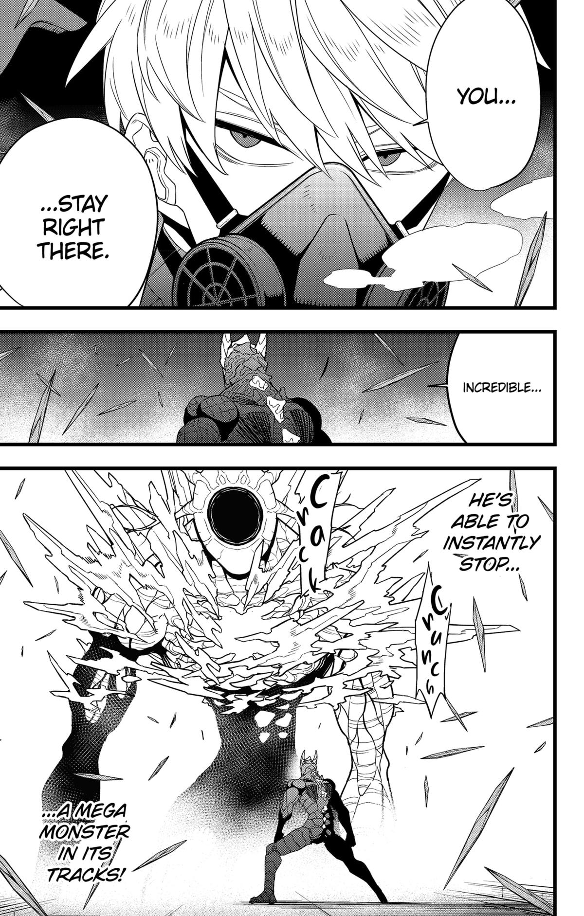Kaiju No. 8 Manga Chapter 100