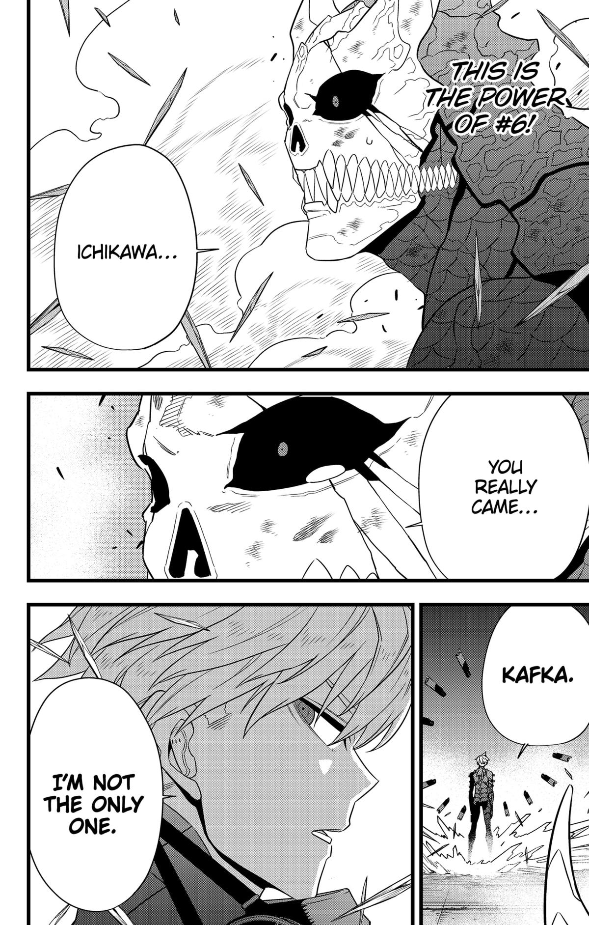 Kaiju No. 8 Manga Chapter 100