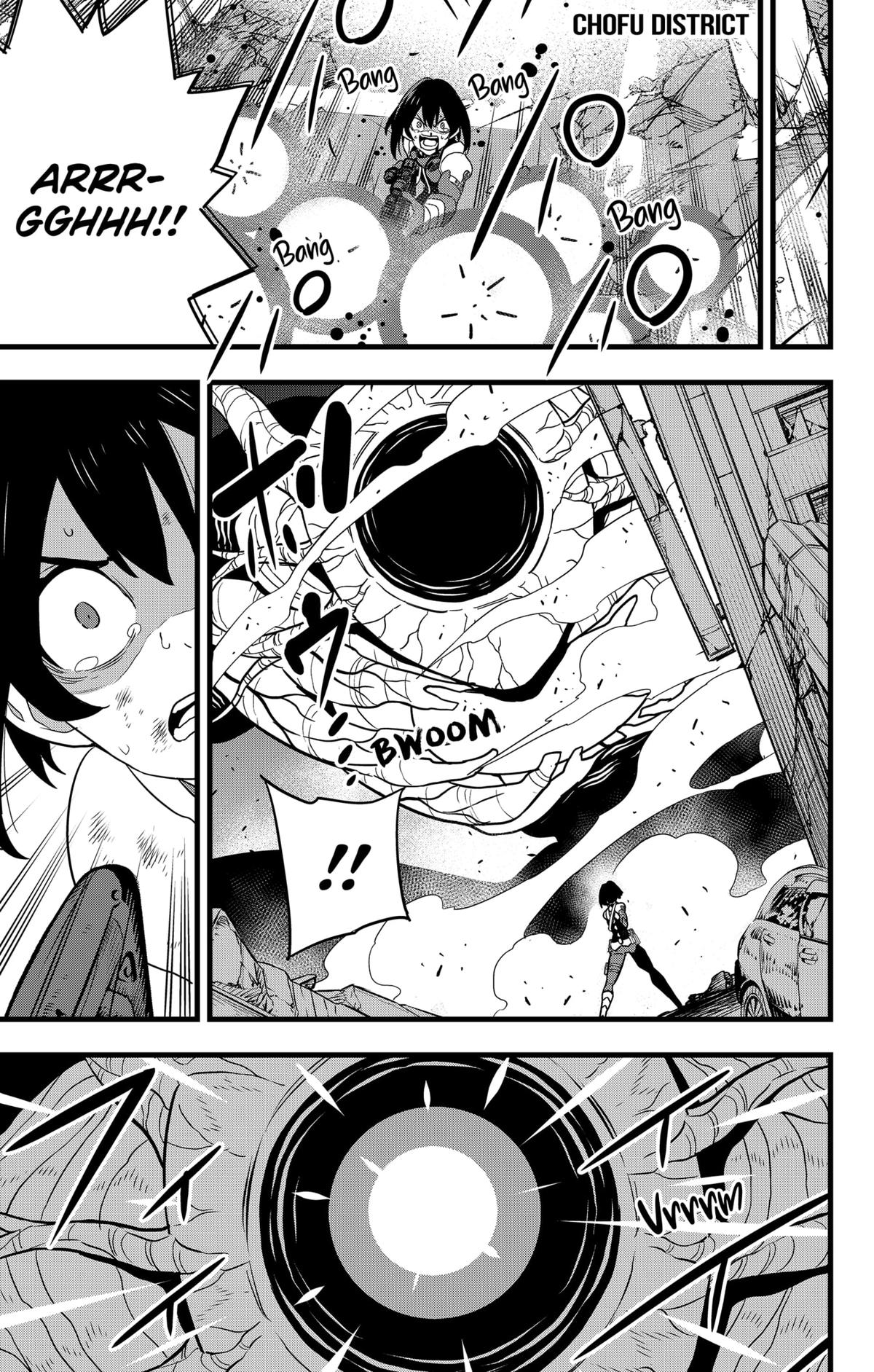 Kaiju No. 8 Manga Chapter 100