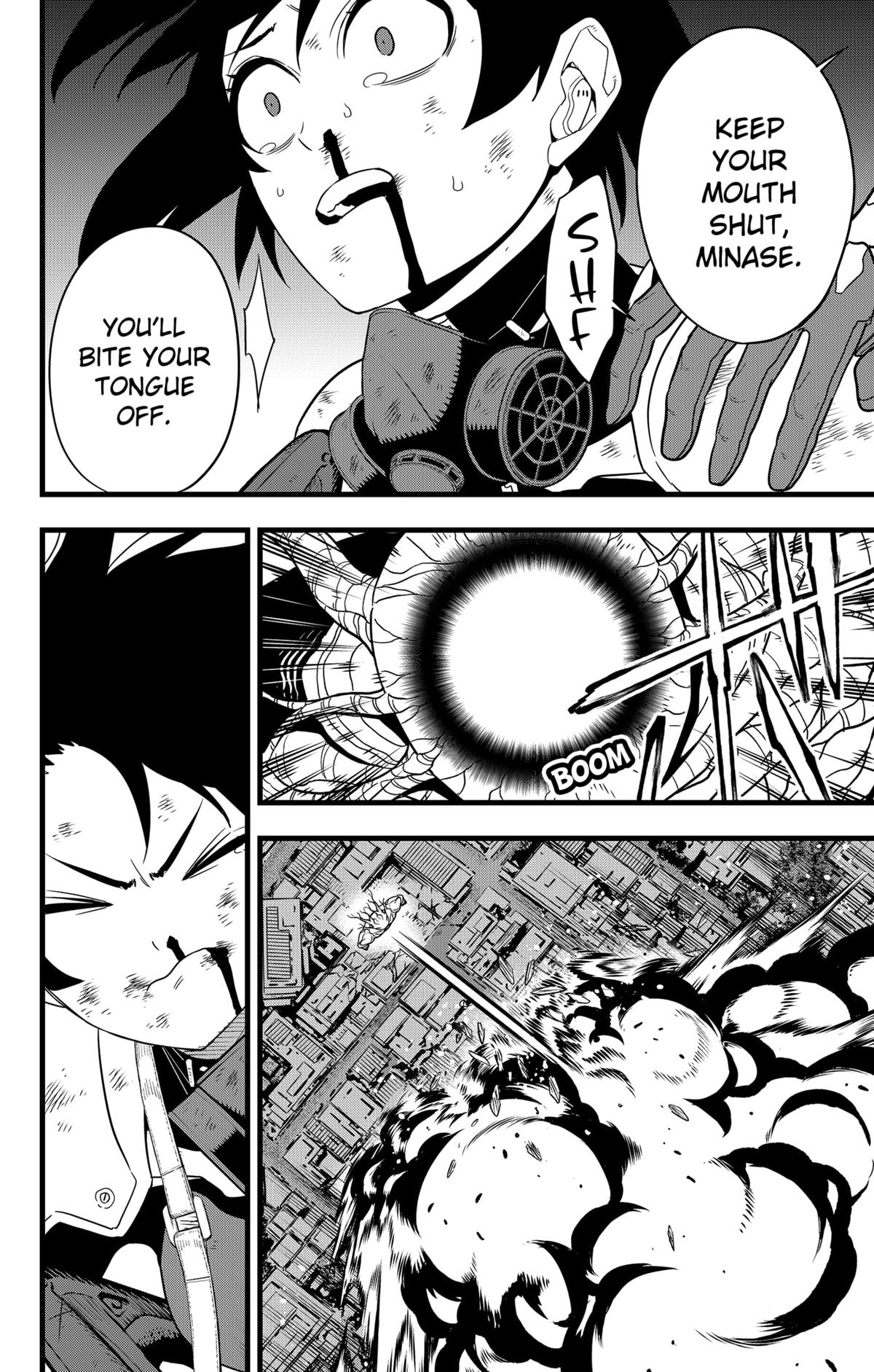 Kaiju No. 8 Manga Chapter 100