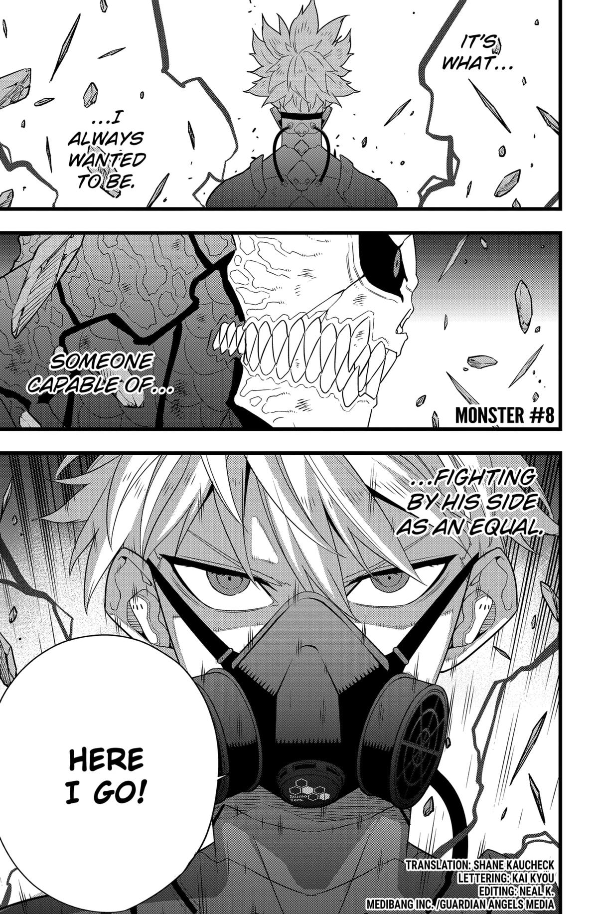 Kaiju No. 8 Manga Chapter 101