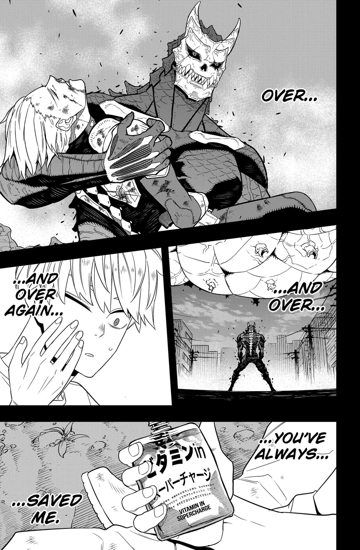 Kaiju No. 8 Manga Chapter 101