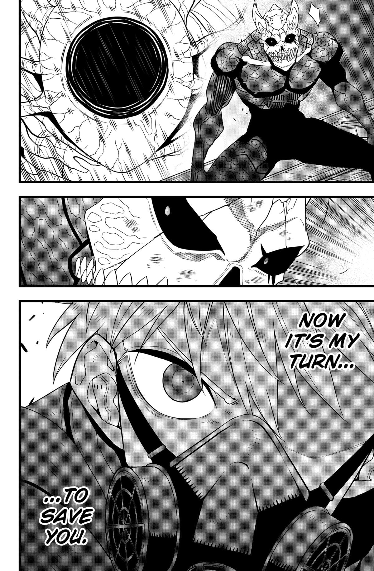 Kaiju No. 8 Manga Chapter 101