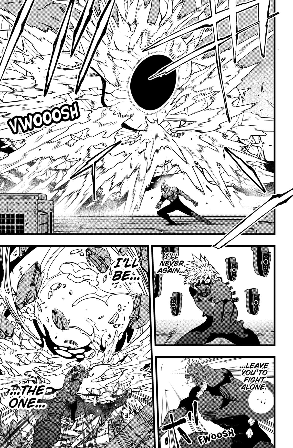 Kaiju No. 8 Manga Chapter 101