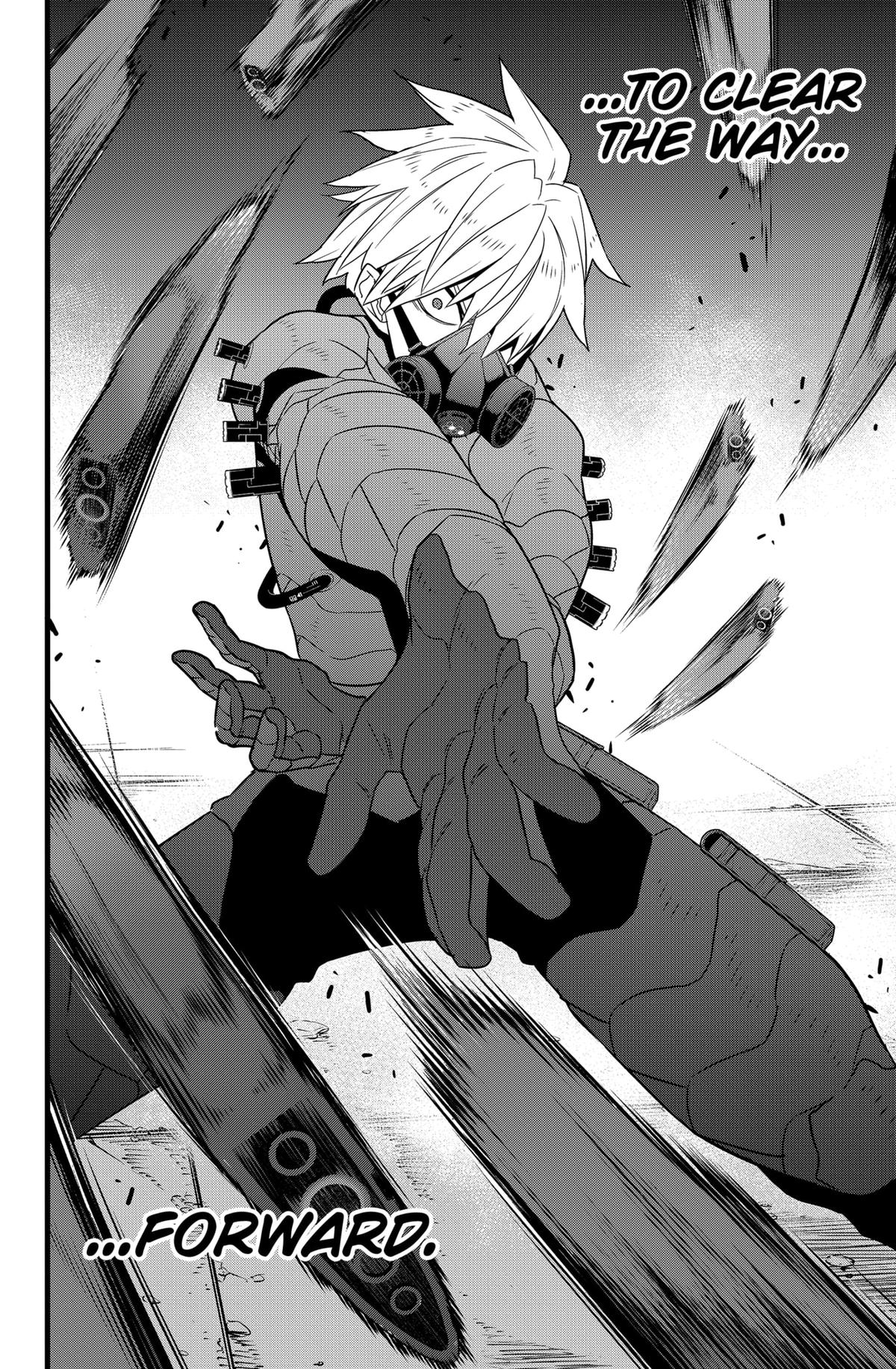 Kaiju No. 8 Manga Chapter 101