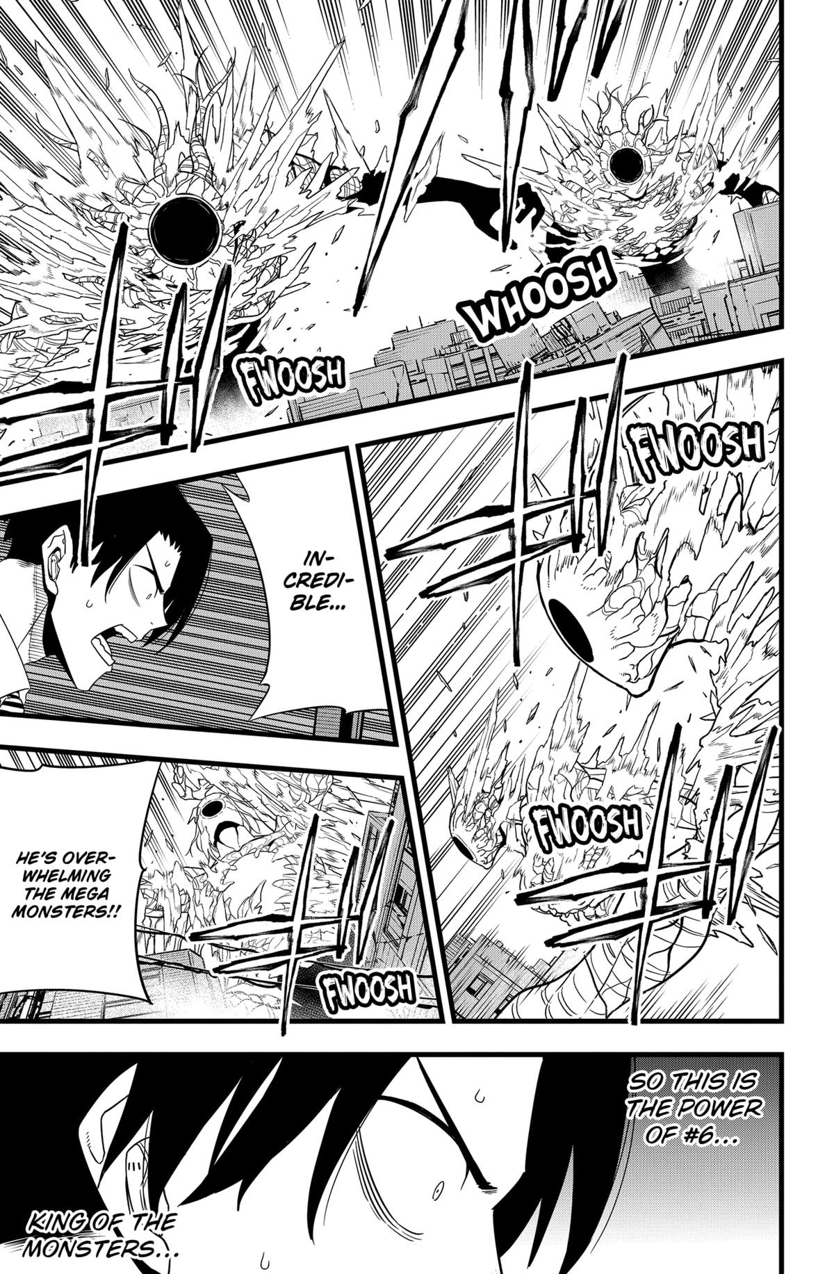 Kaiju No. 8 Manga Chapter 101