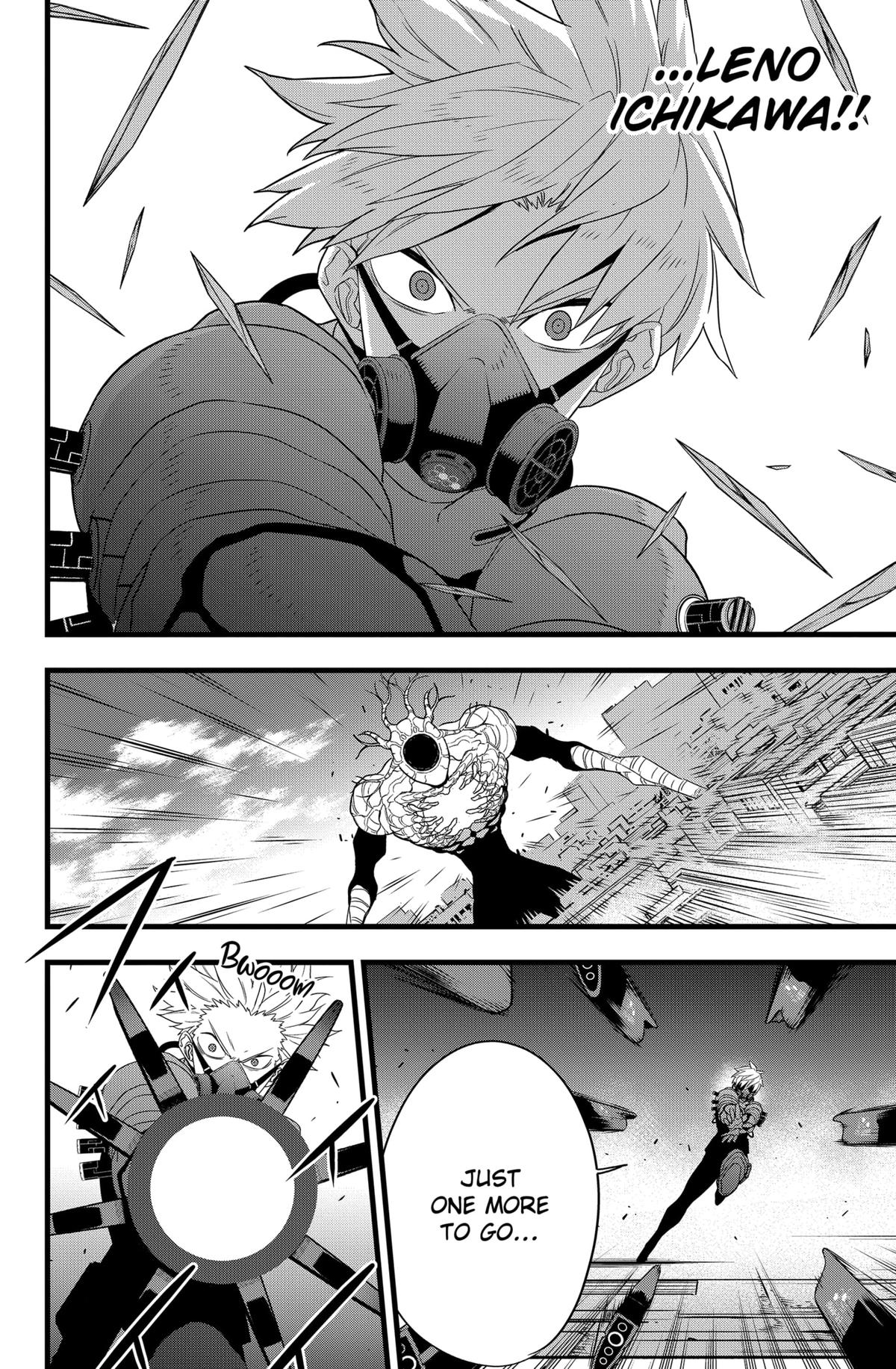 Kaiju No. 8 Manga Chapter 101