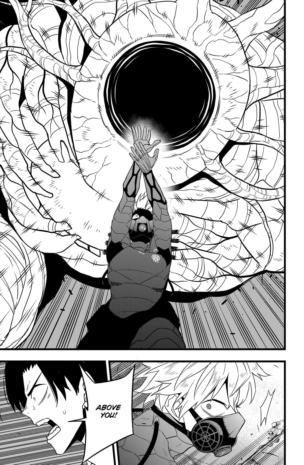Kaiju No. 8 Manga Chapter 101