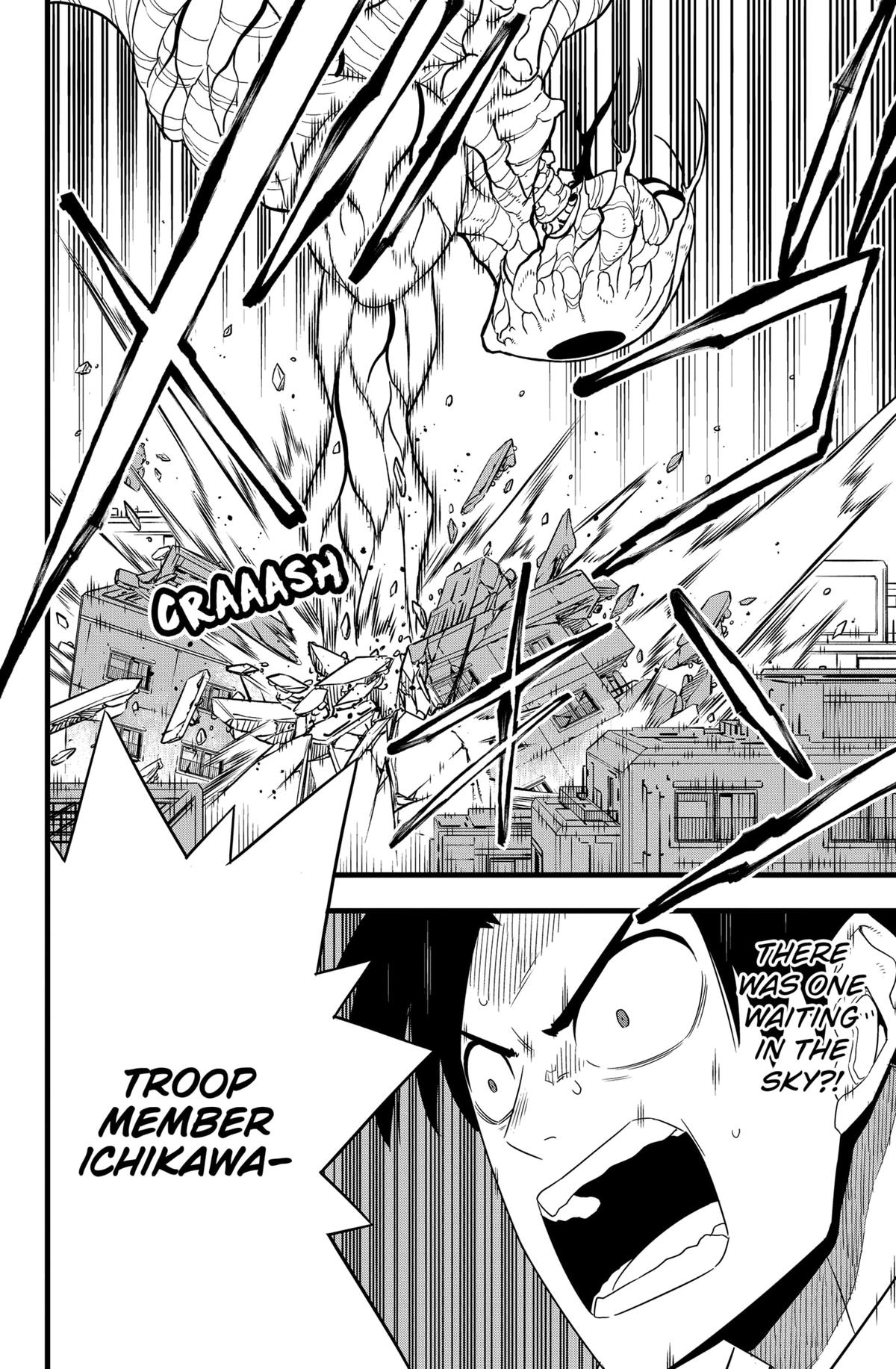 Kaiju No. 8 Manga Chapter 101