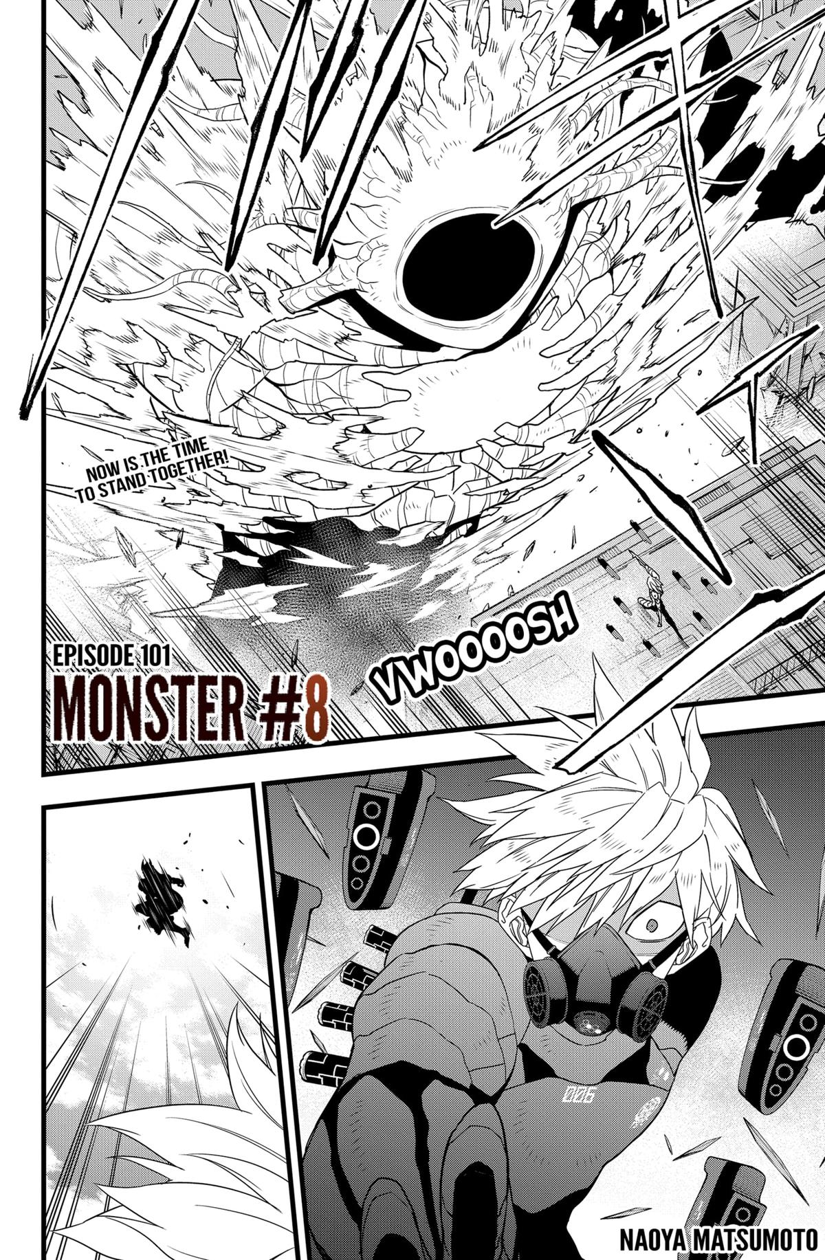 Kaiju No. 8 Manga Chapter 101