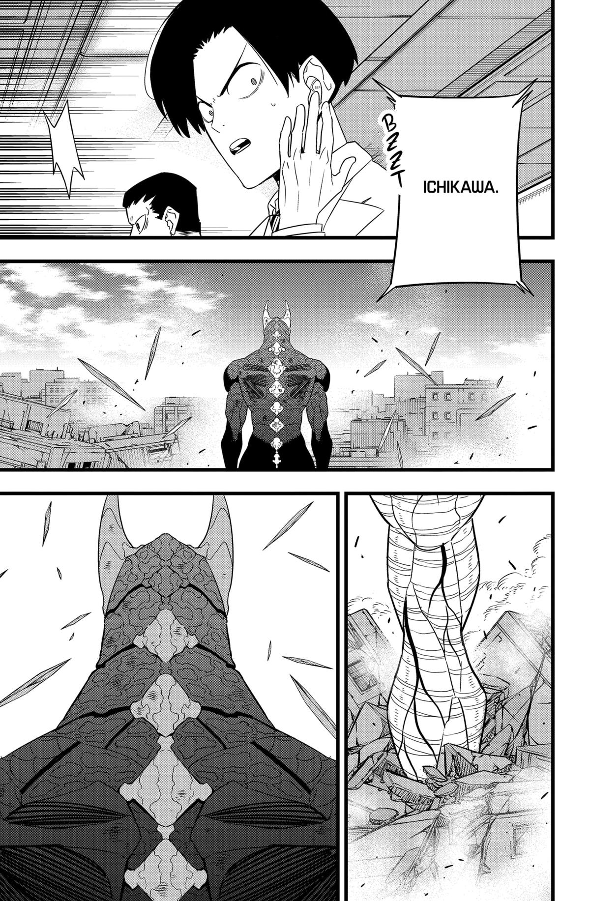 Kaiju No. 8 Manga Chapter 101