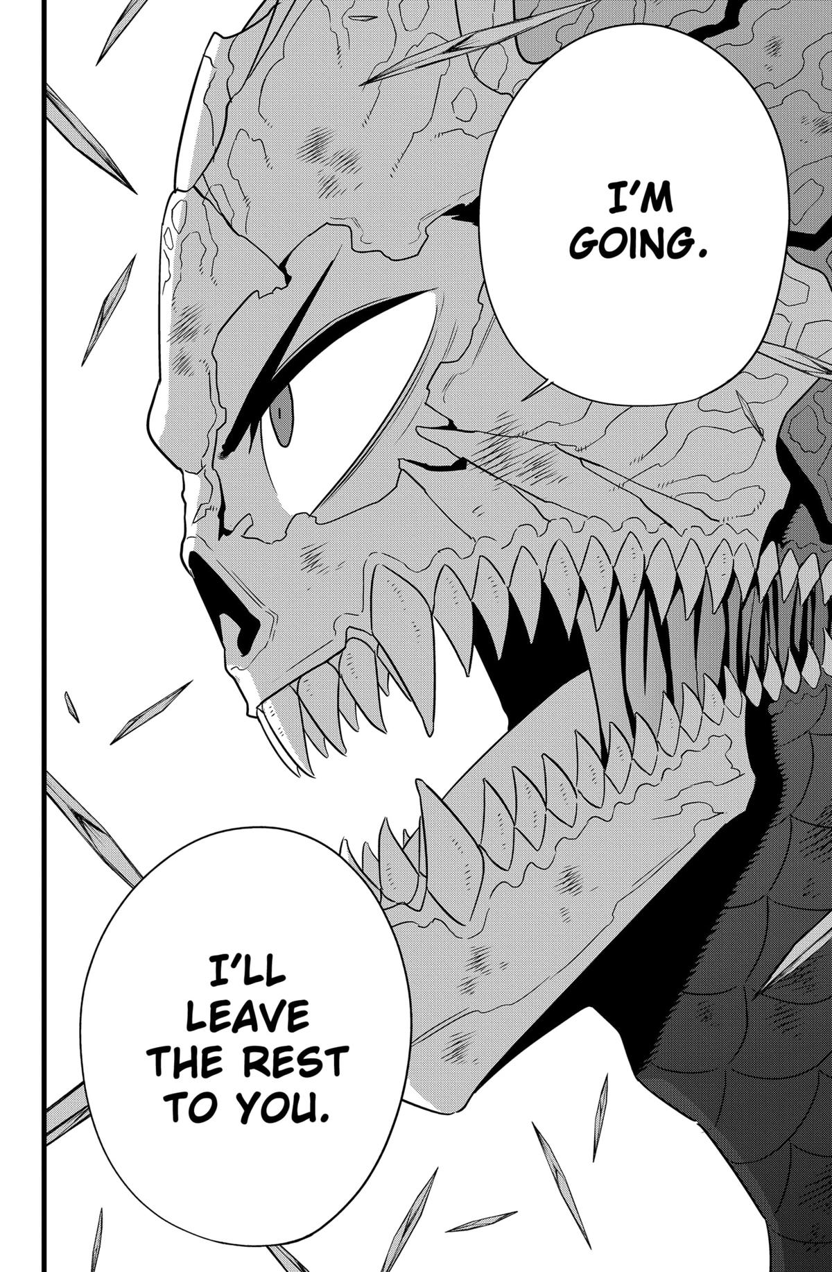 Kaiju No. 8 Manga Chapter 101