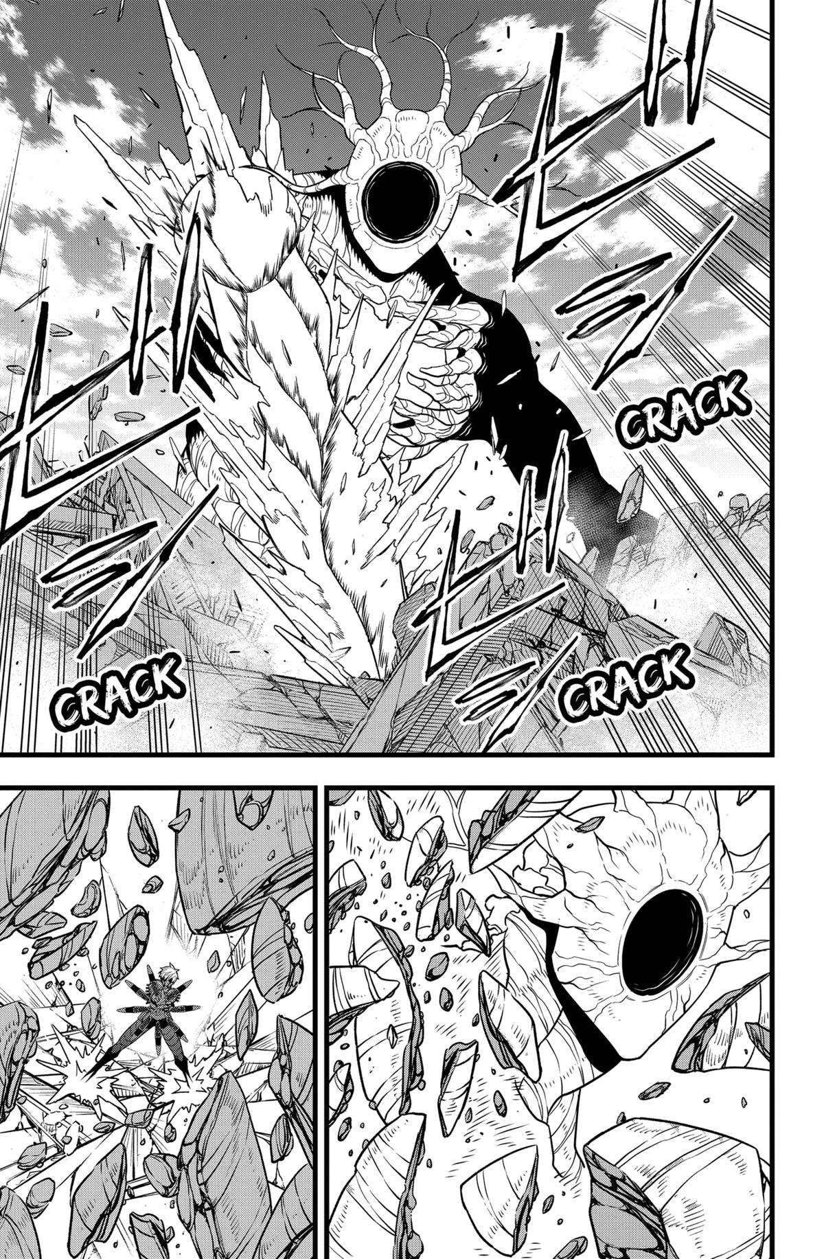 Kaiju No. 8 Manga Chapter 101