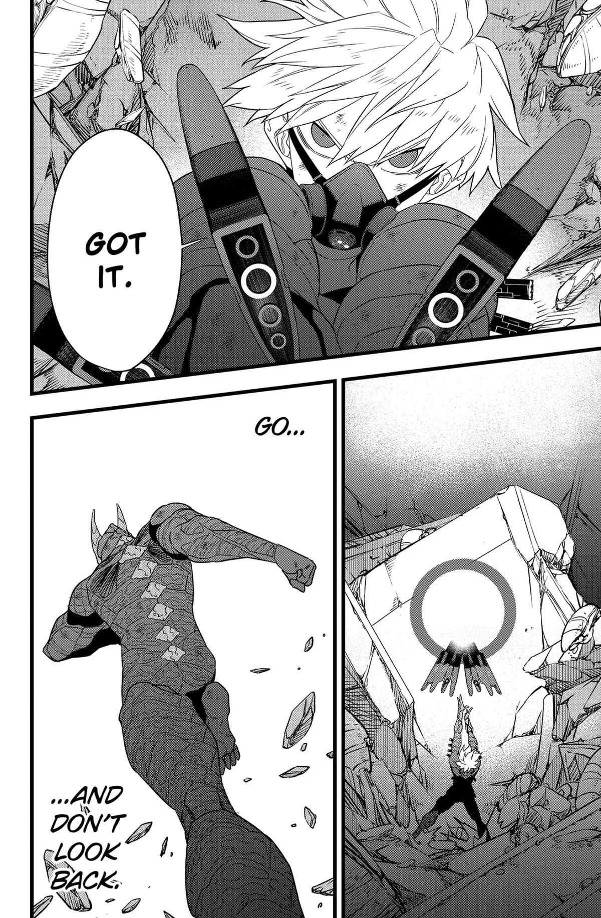 Kaiju No. 8 Manga Chapter 101