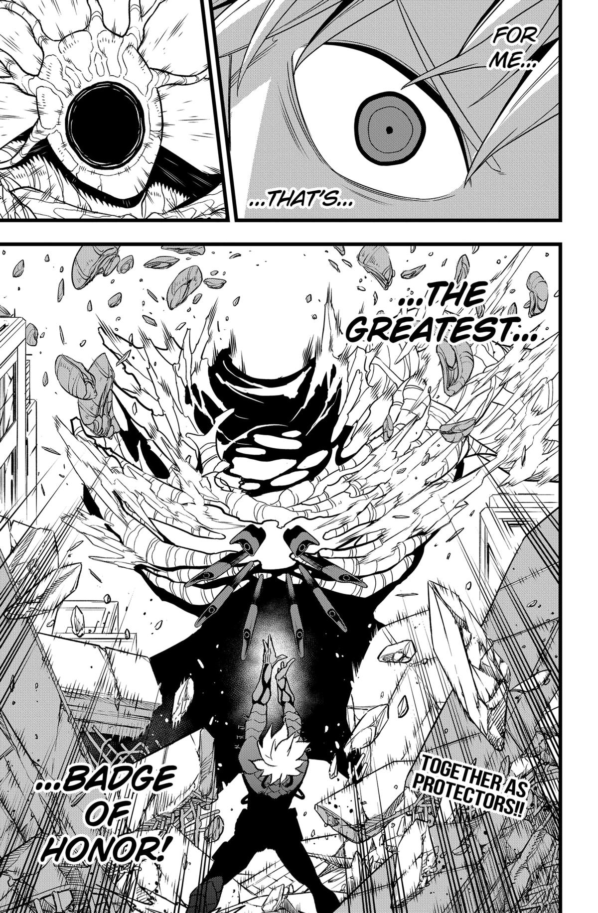 Kaiju No. 8 Manga Chapter 101