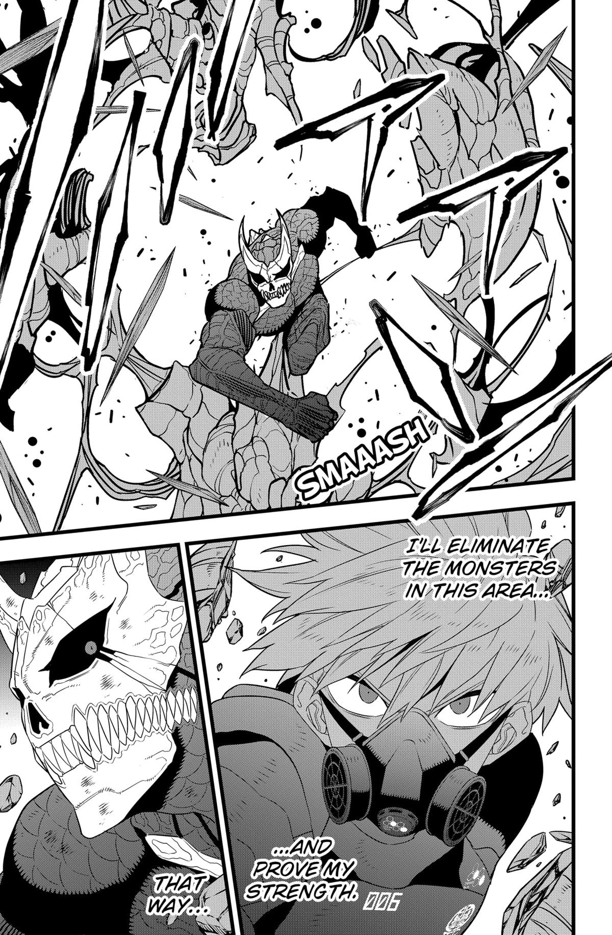 Kaiju No. 8 Manga Chapter 101