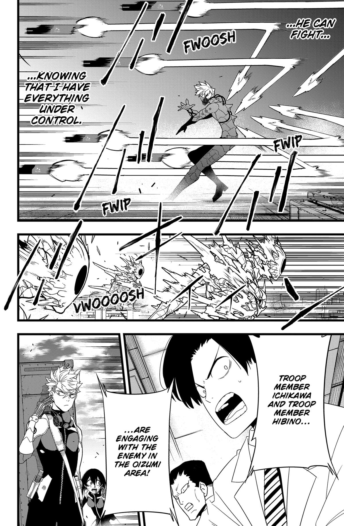 Kaiju No. 8 Manga Chapter 101