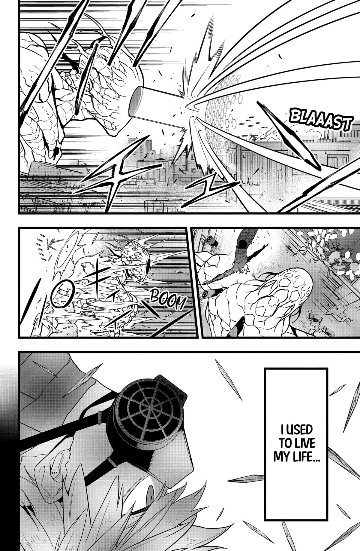 Kaiju No. 8 Manga Chapter 101