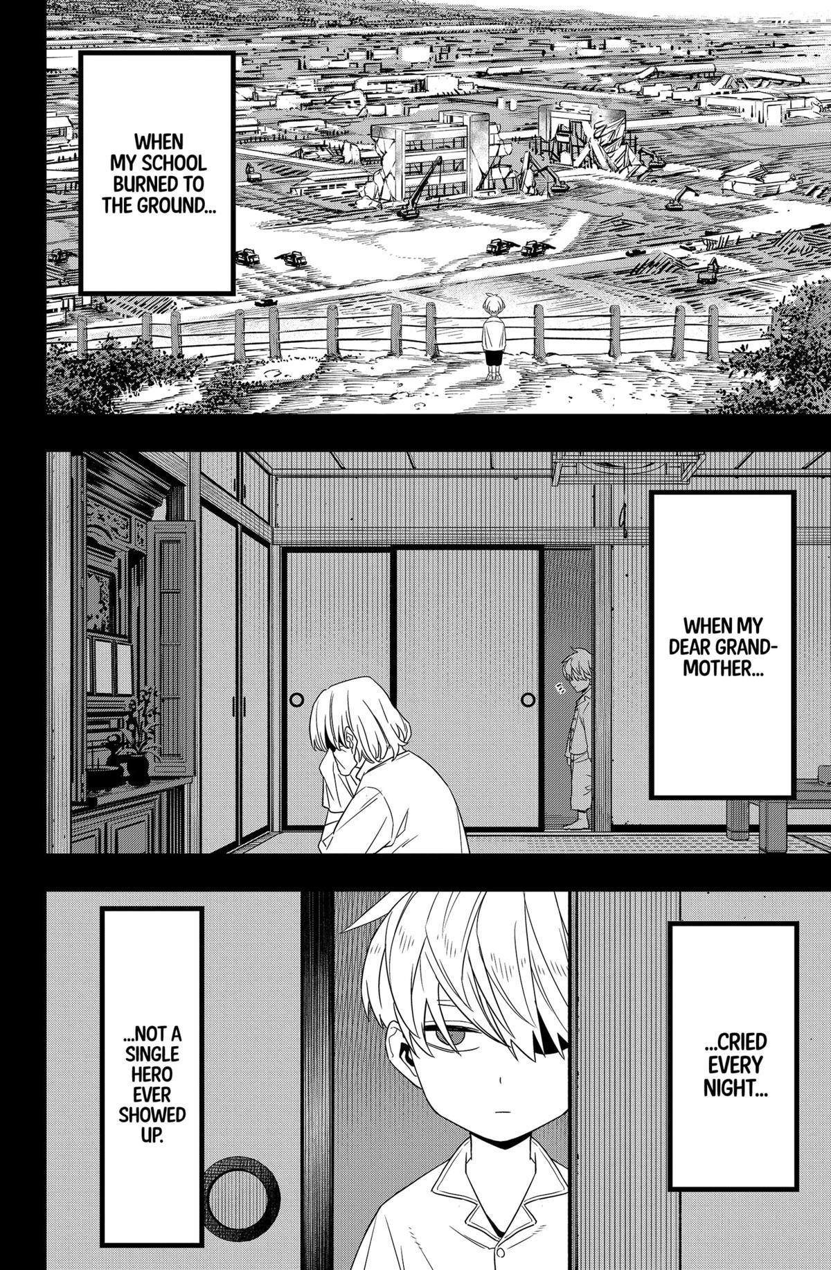 Kaiju No. 8 Manga Chapter 101