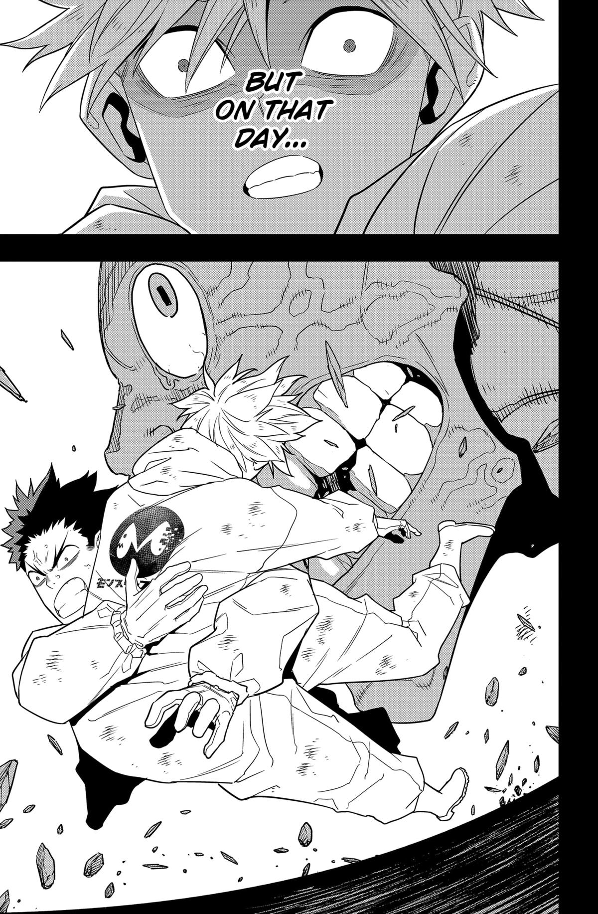 Kaiju No. 8 Manga Chapter 101