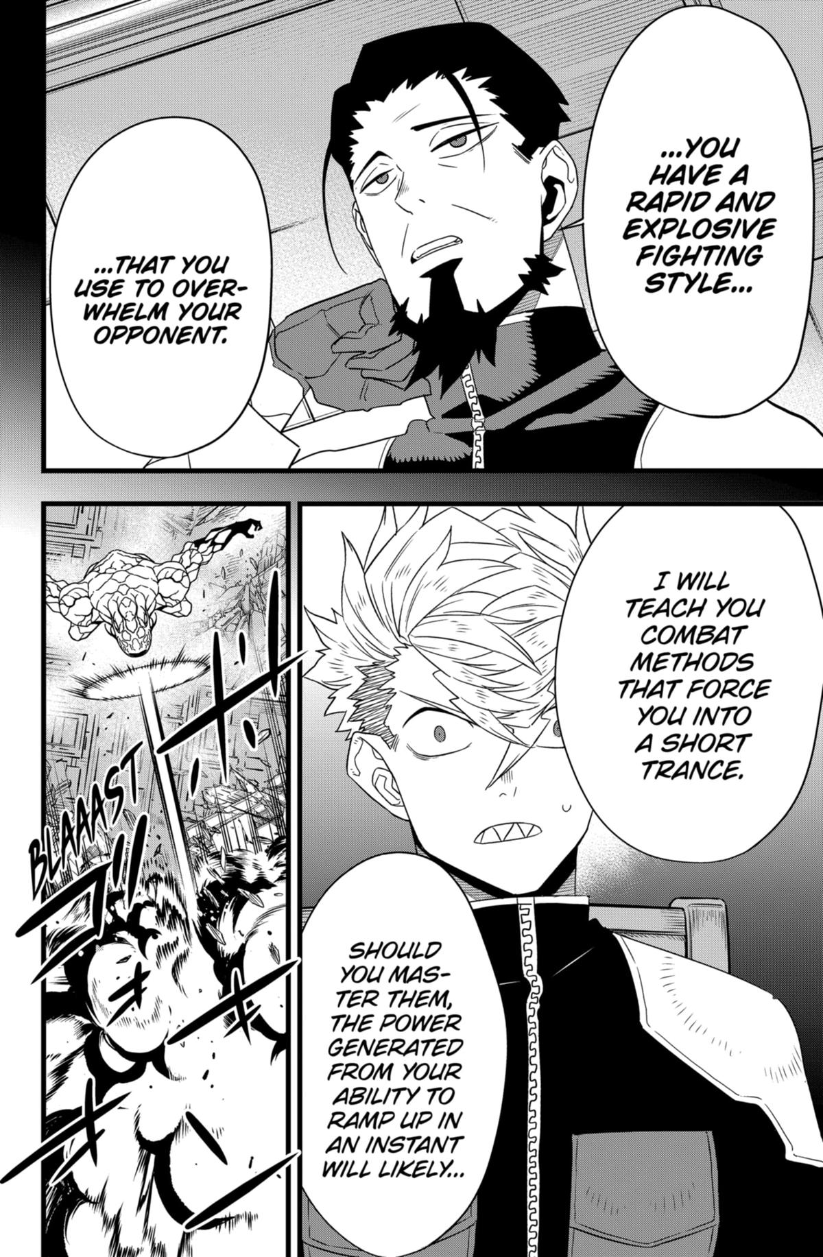 Kaiju No. 8 Manga Chapter 102