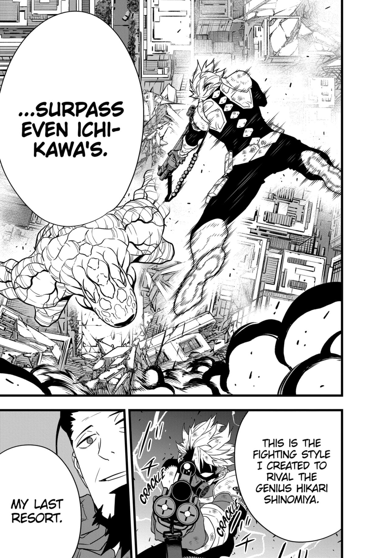 Kaiju No. 8 Manga Chapter 102