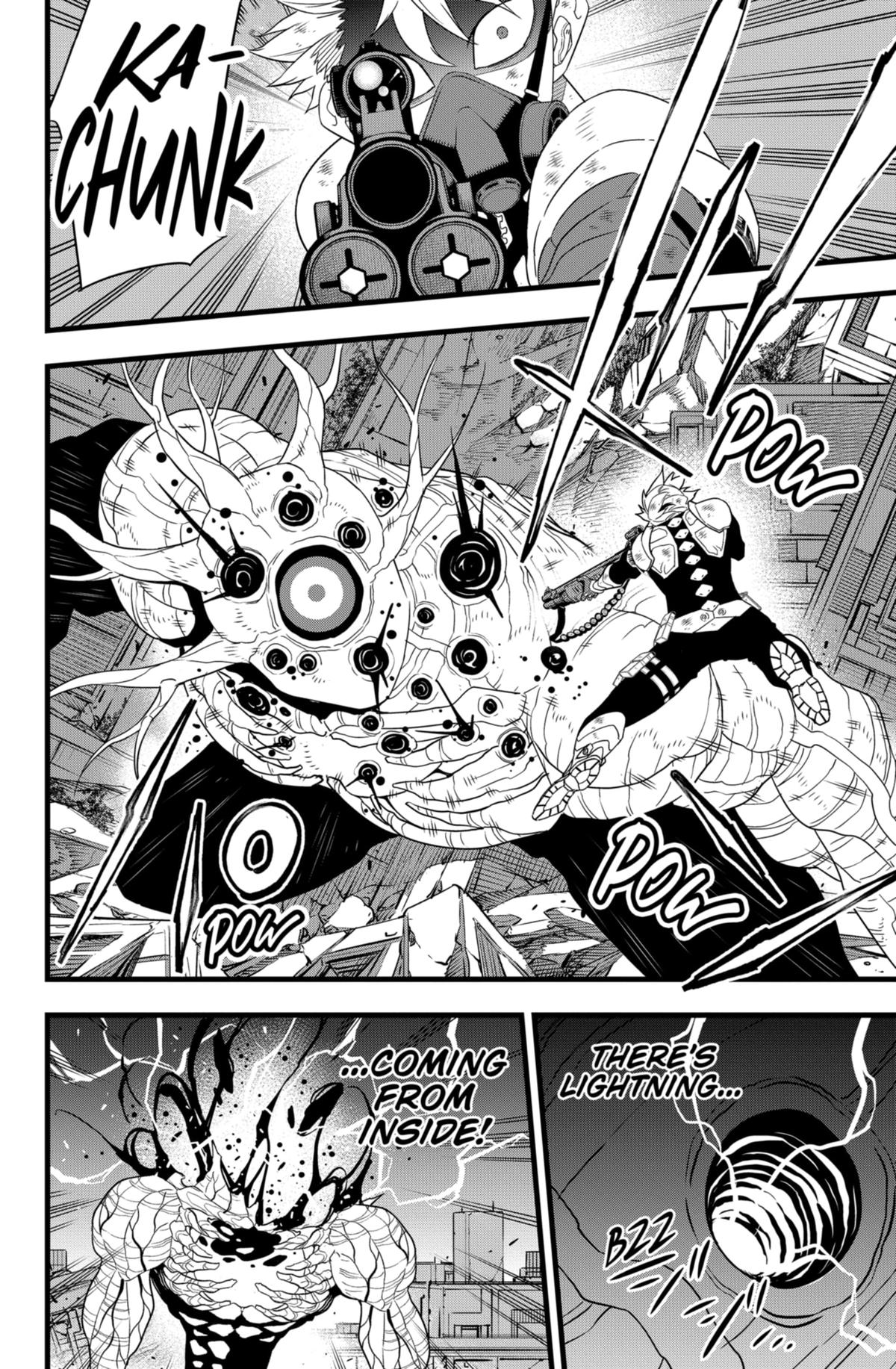 Kaiju No. 8 Manga Chapter 102