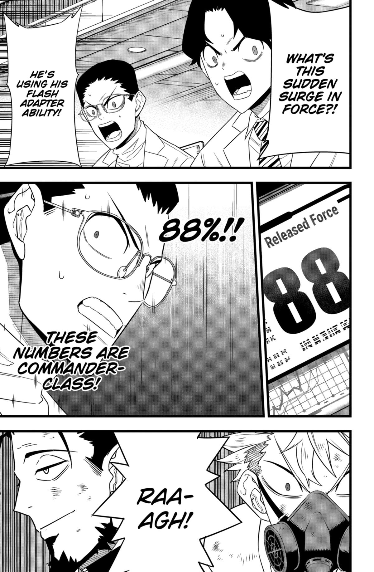 Kaiju No. 8 Manga Chapter 102