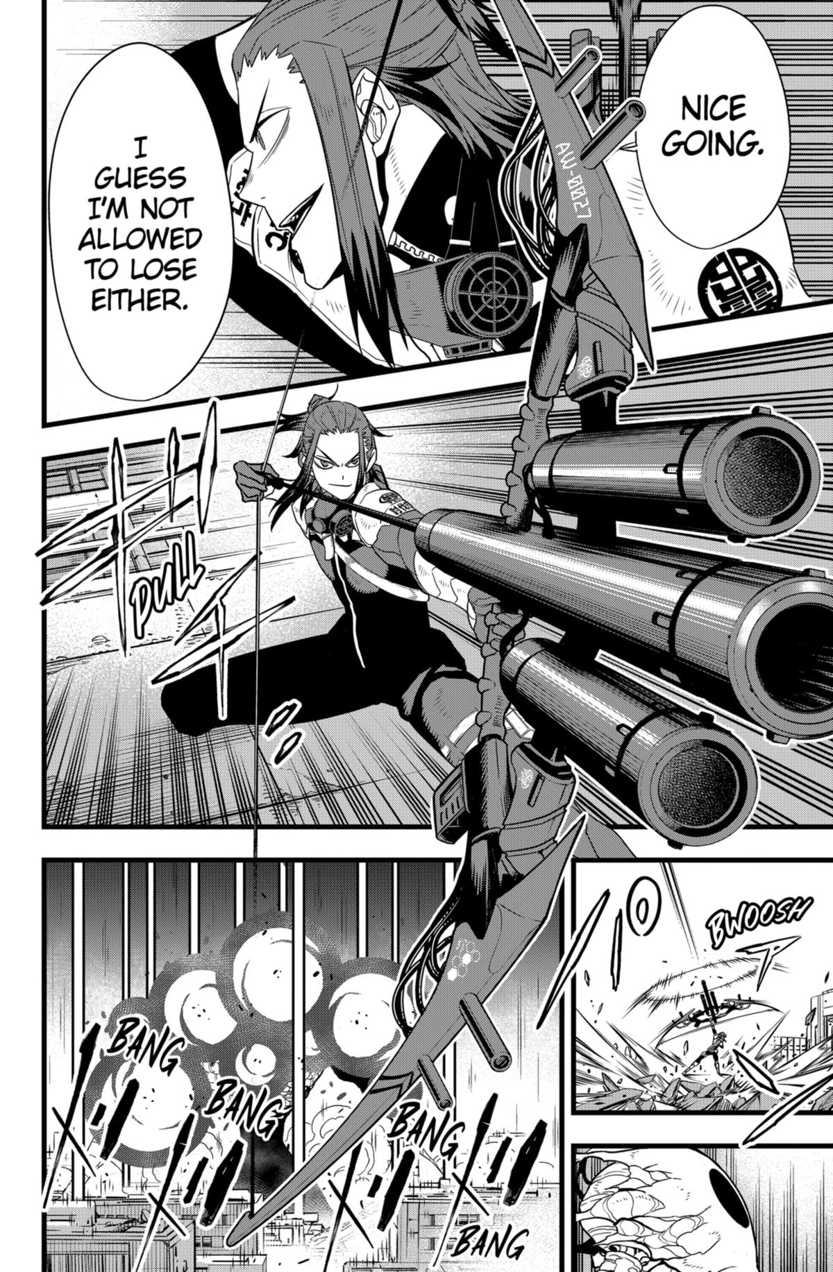 Kaiju No. 8 Manga Chapter 102