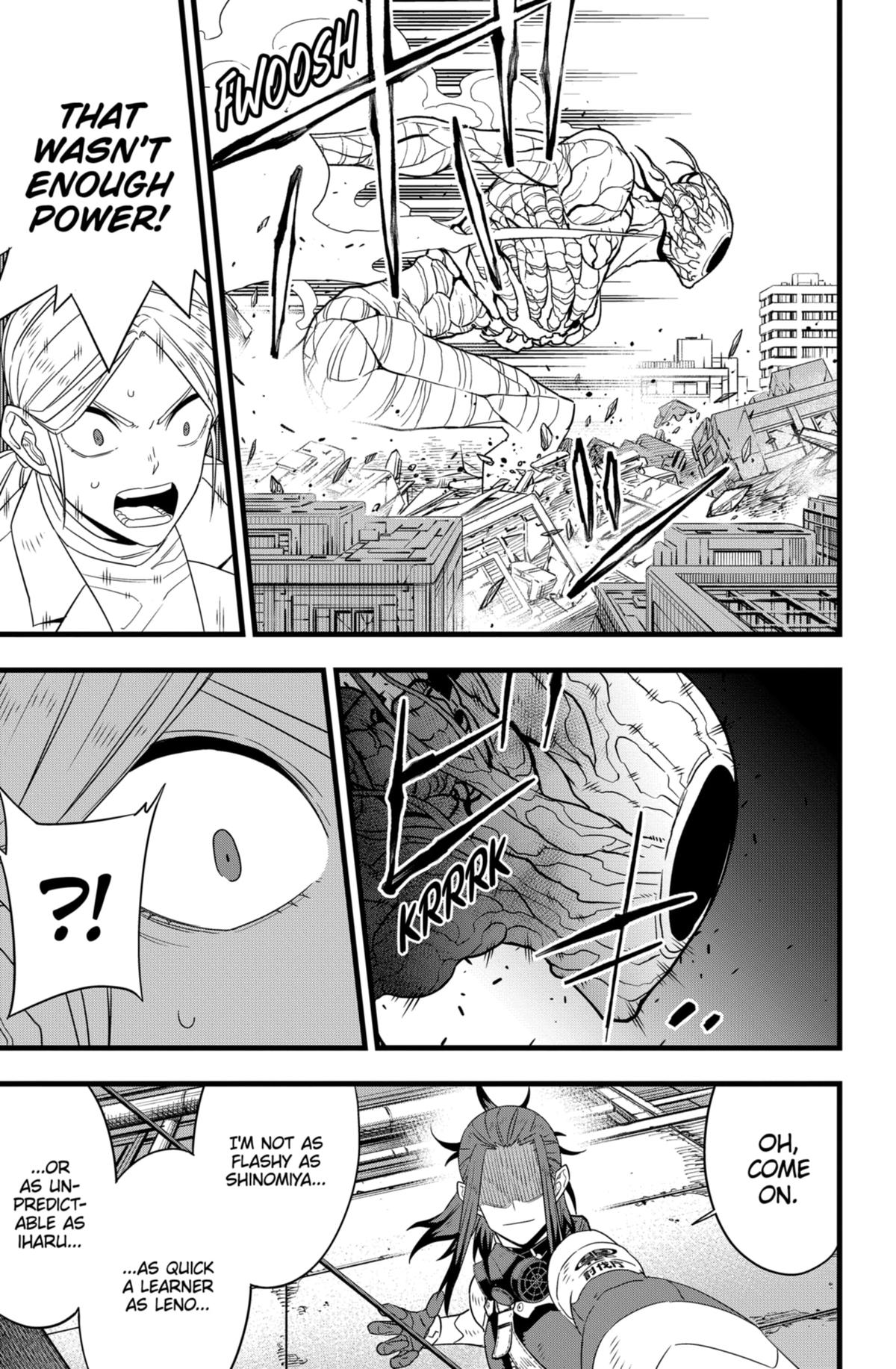 Kaiju No. 8 Manga Chapter 102