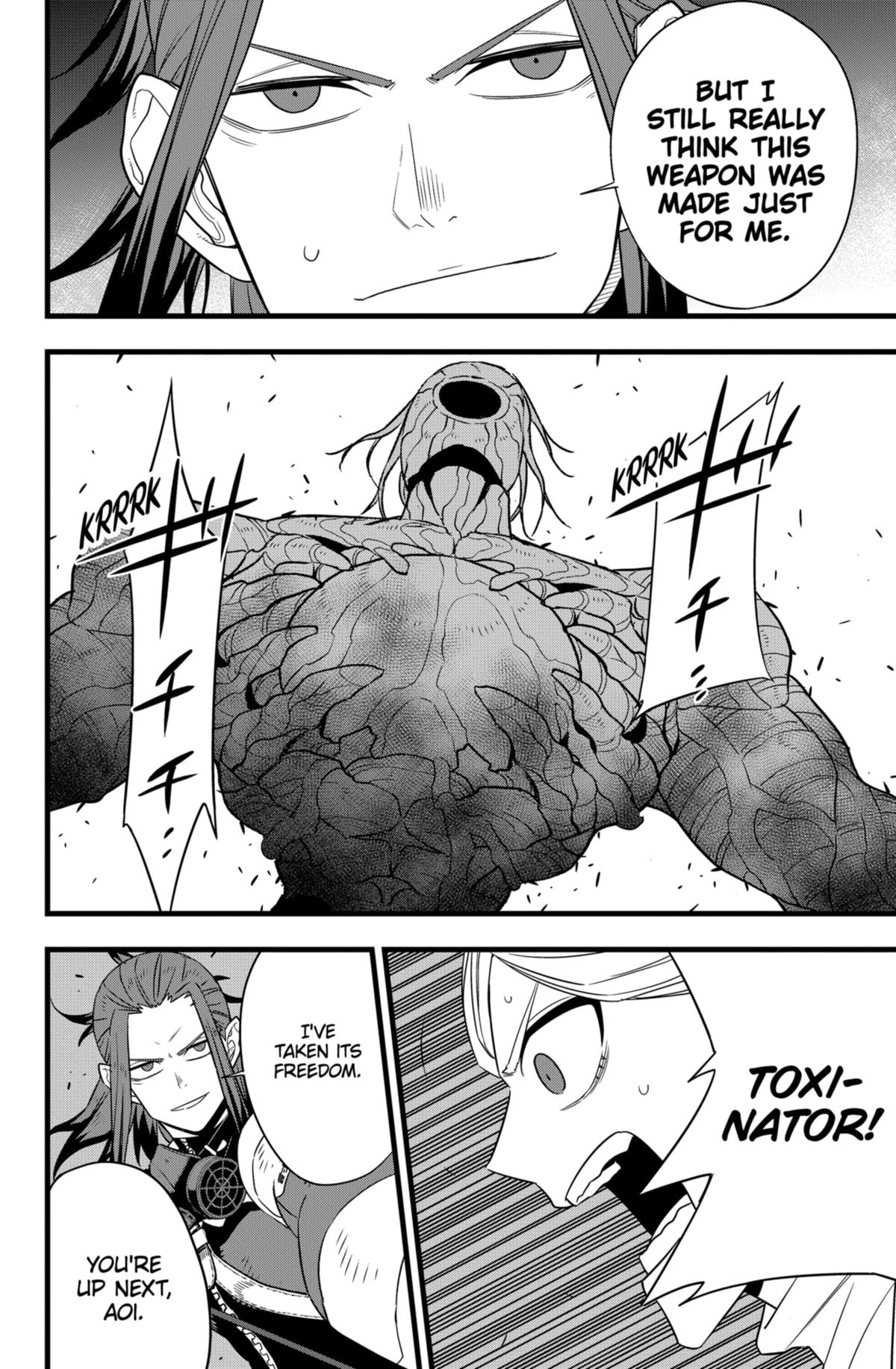 Kaiju No. 8 Manga Chapter 102