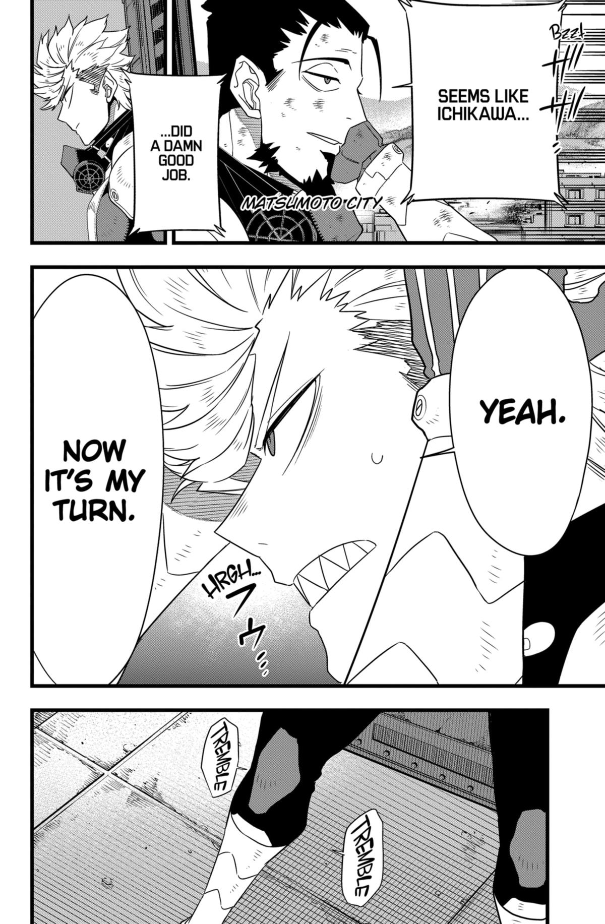 Kaiju No. 8 Manga Chapter 102