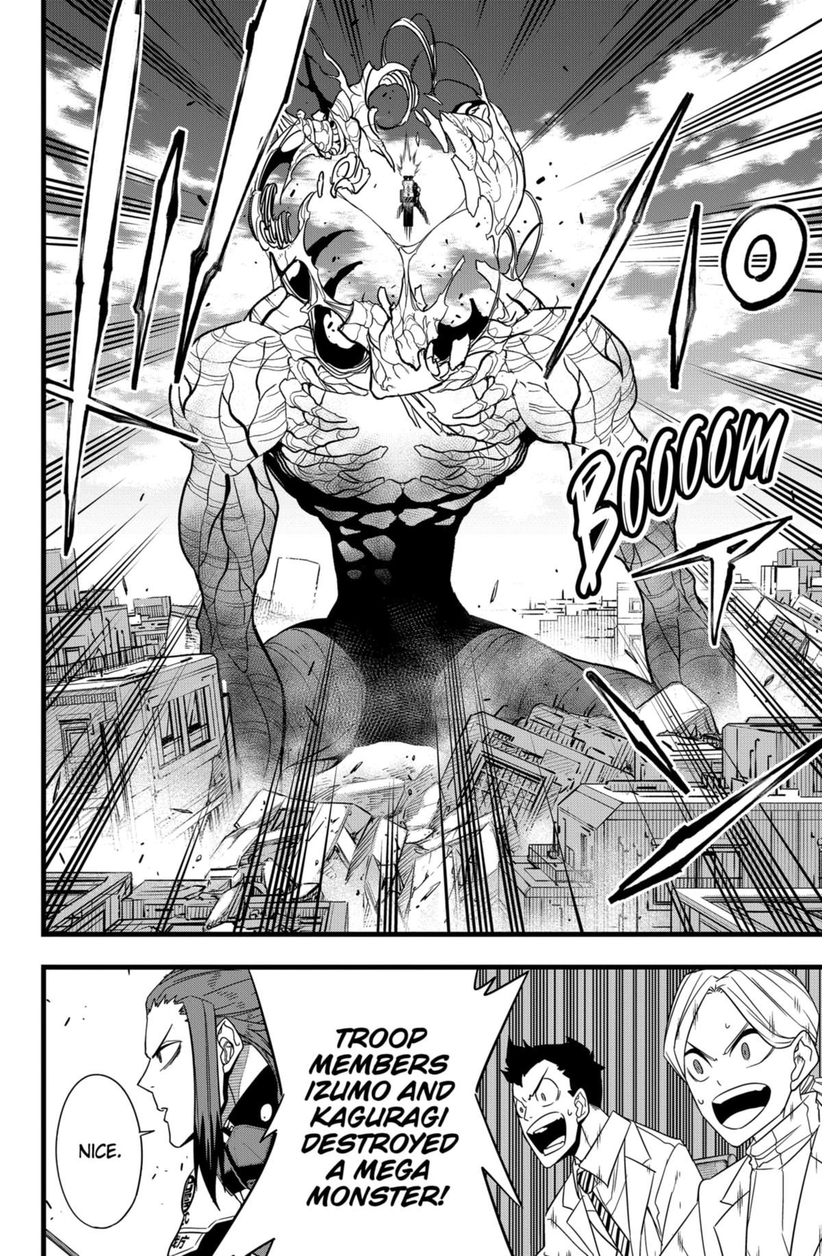Kaiju No. 8 Manga Chapter 102