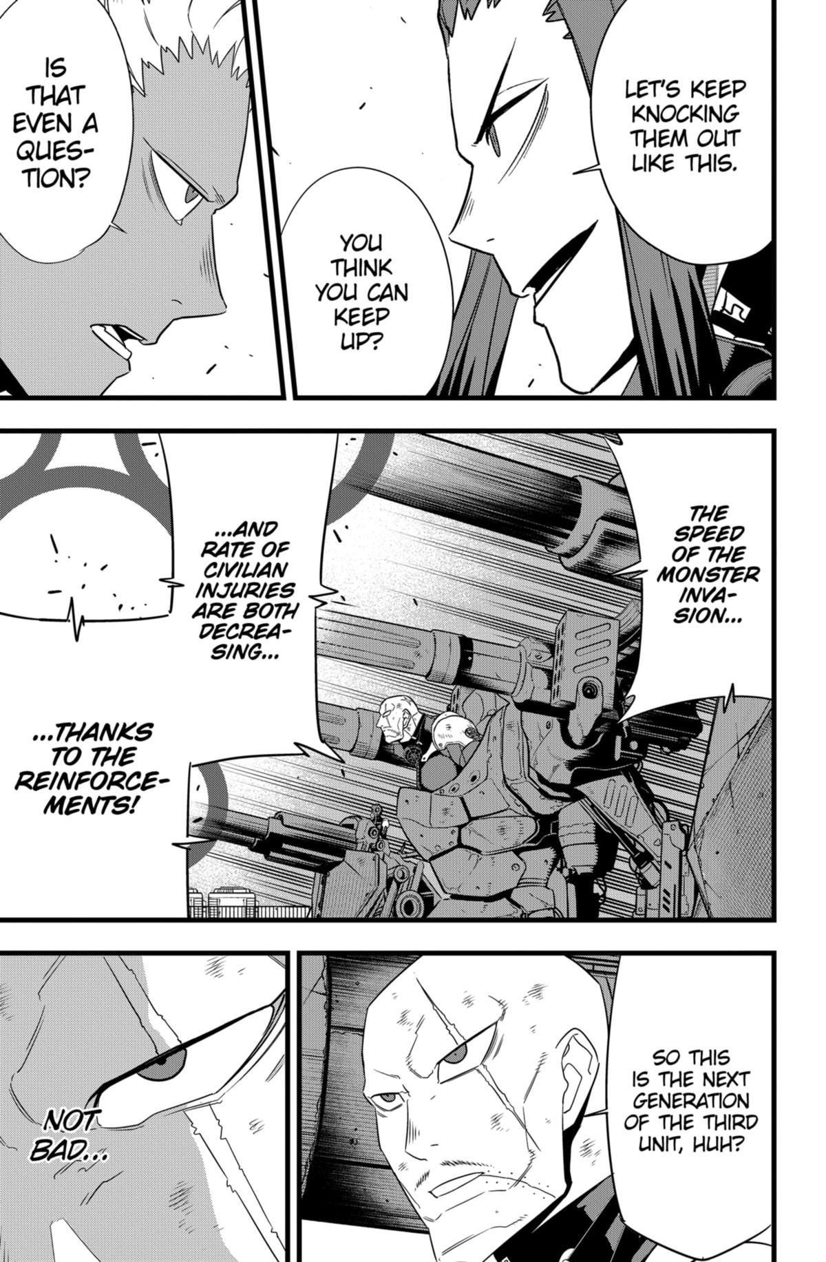 Kaiju No. 8 Manga Chapter 102